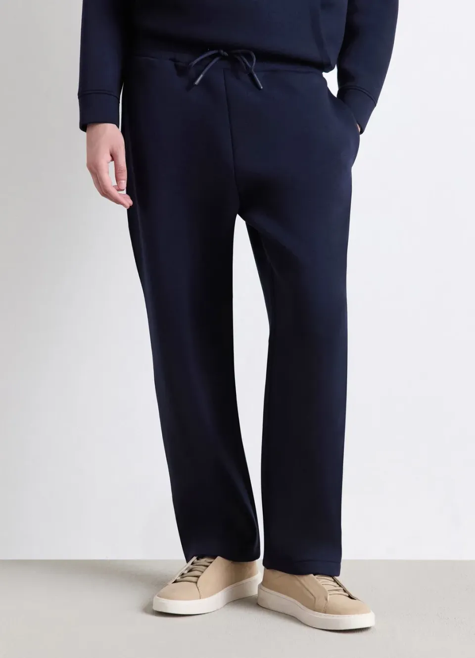 Calliope Jogging homme droit cordon poche arrière coton