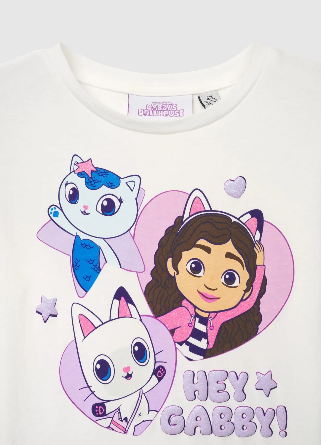 Calliope T-shirt manches longues Gabby's Dollhouse fille imprimé