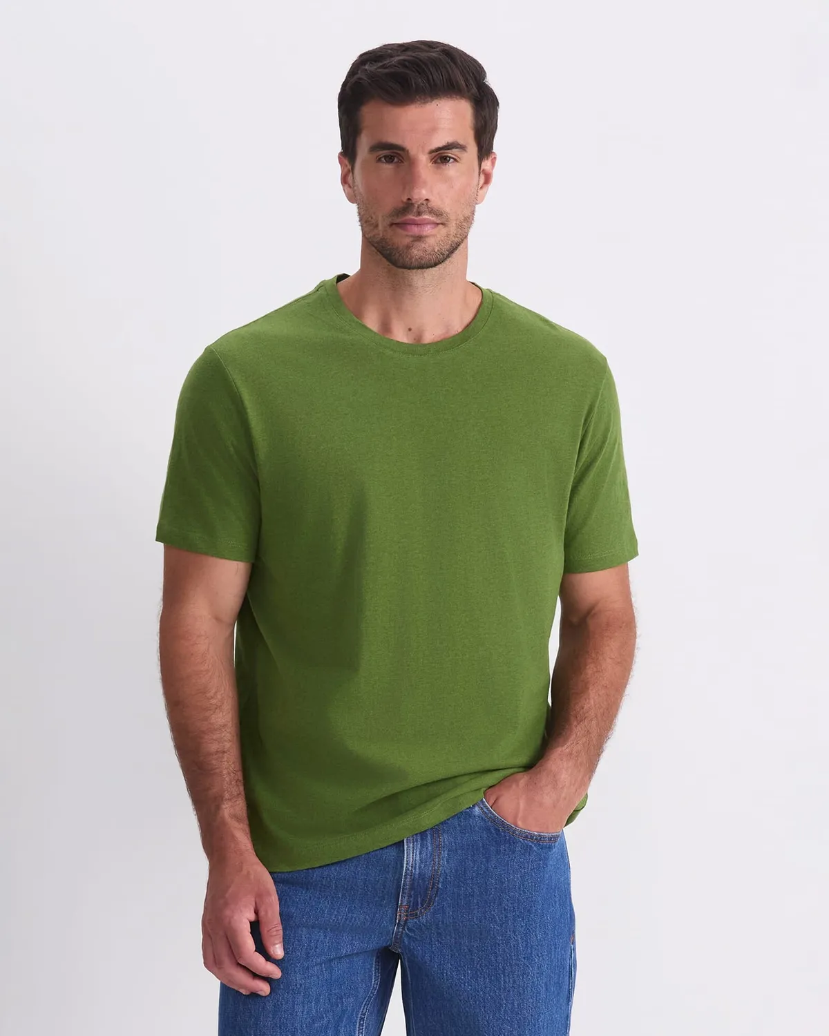Sportscraft Supersoft Melange t-shirt chiné coton homme