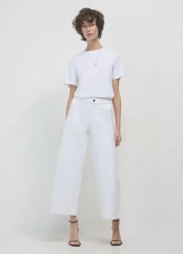 Calliope jean culotte femme large regular