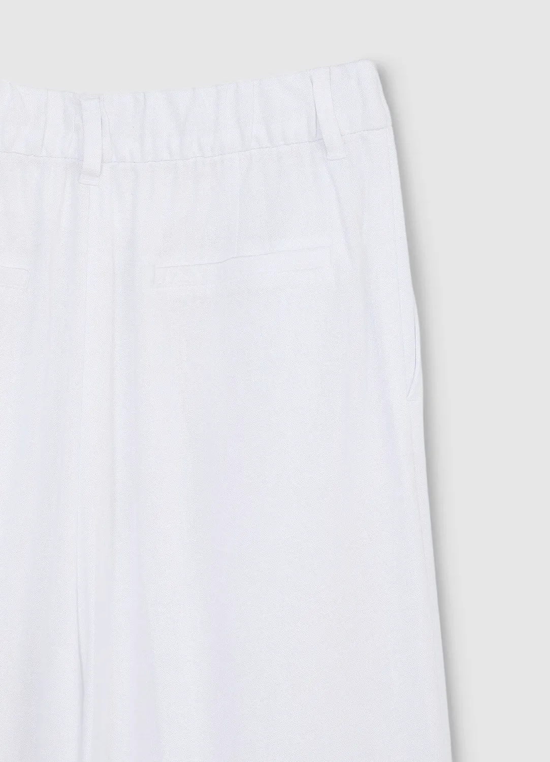 Calliope pantalon palazzo lin femme large regular
