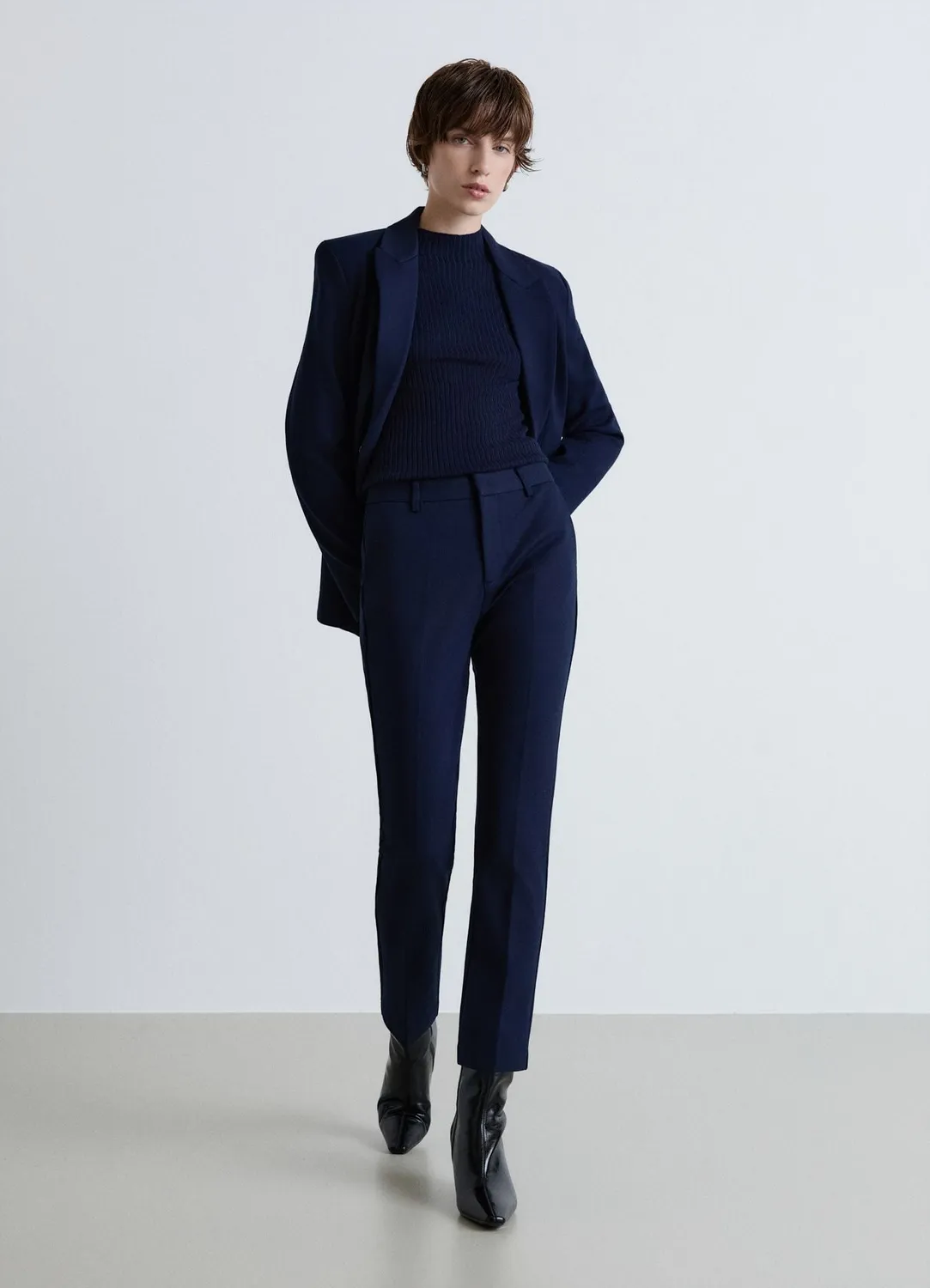 Calliope sigaretta pantalon femme cigarette