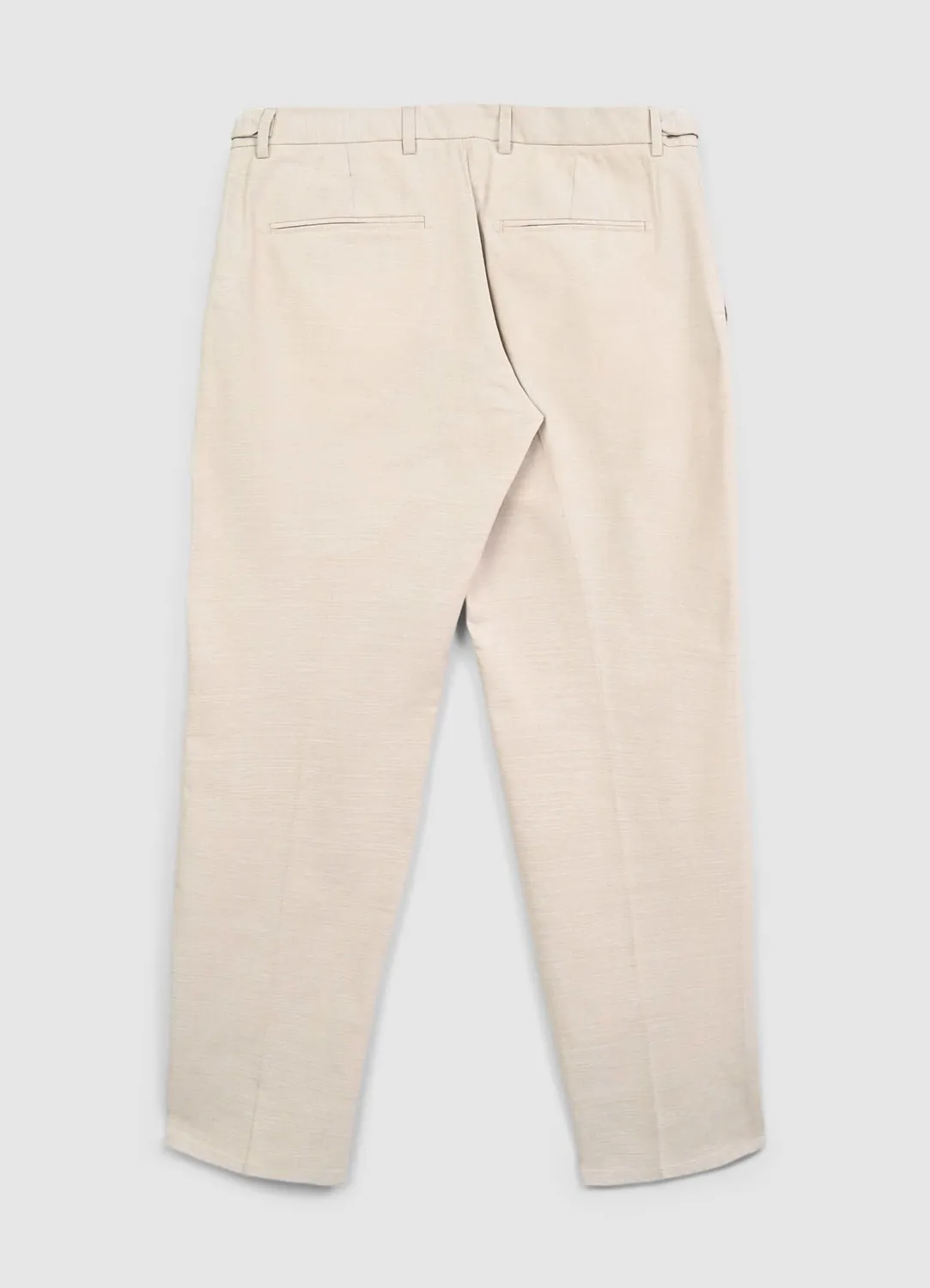 Calliope pantalon homme coton regular poches côté
