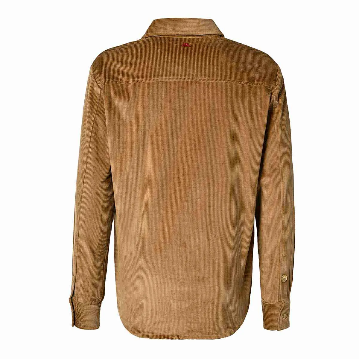 Robe di Kappa Elgafar chemise marron velours