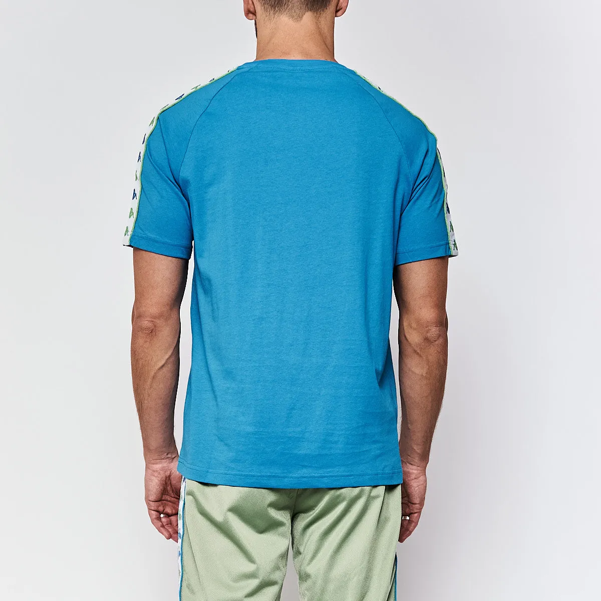 Kappa Coeni Slim Authentic t-shirt homme bleu