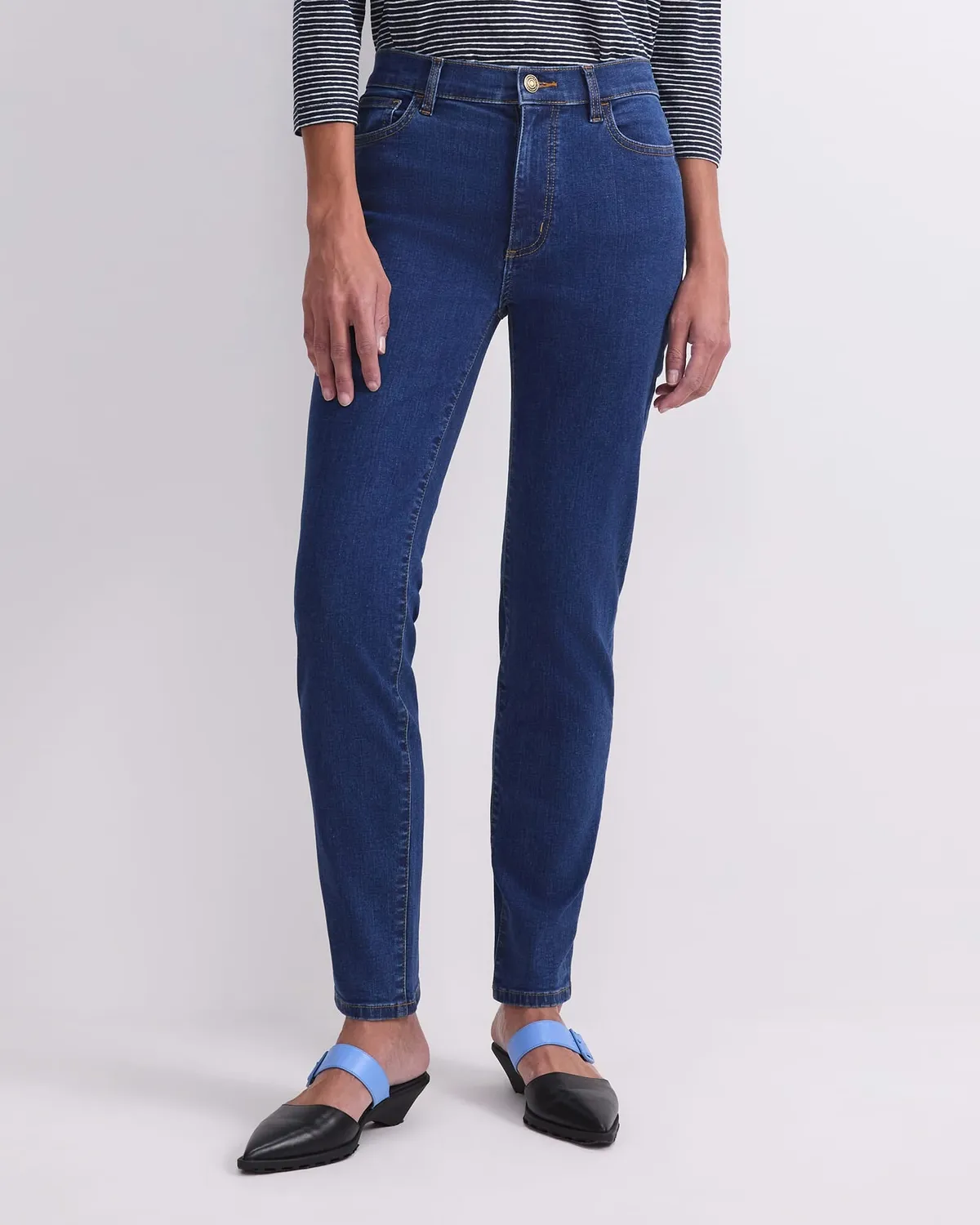 Sportscraft Jac jean skinny femme stretch taille mi-haute