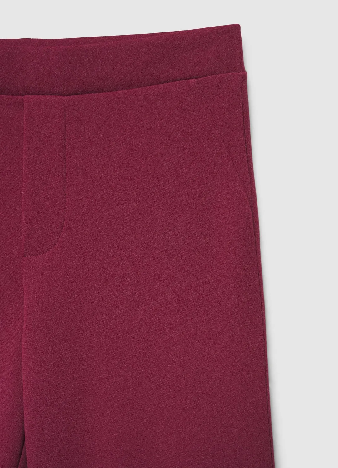 Calliope Legging évasé uni femme taille haute soirée
