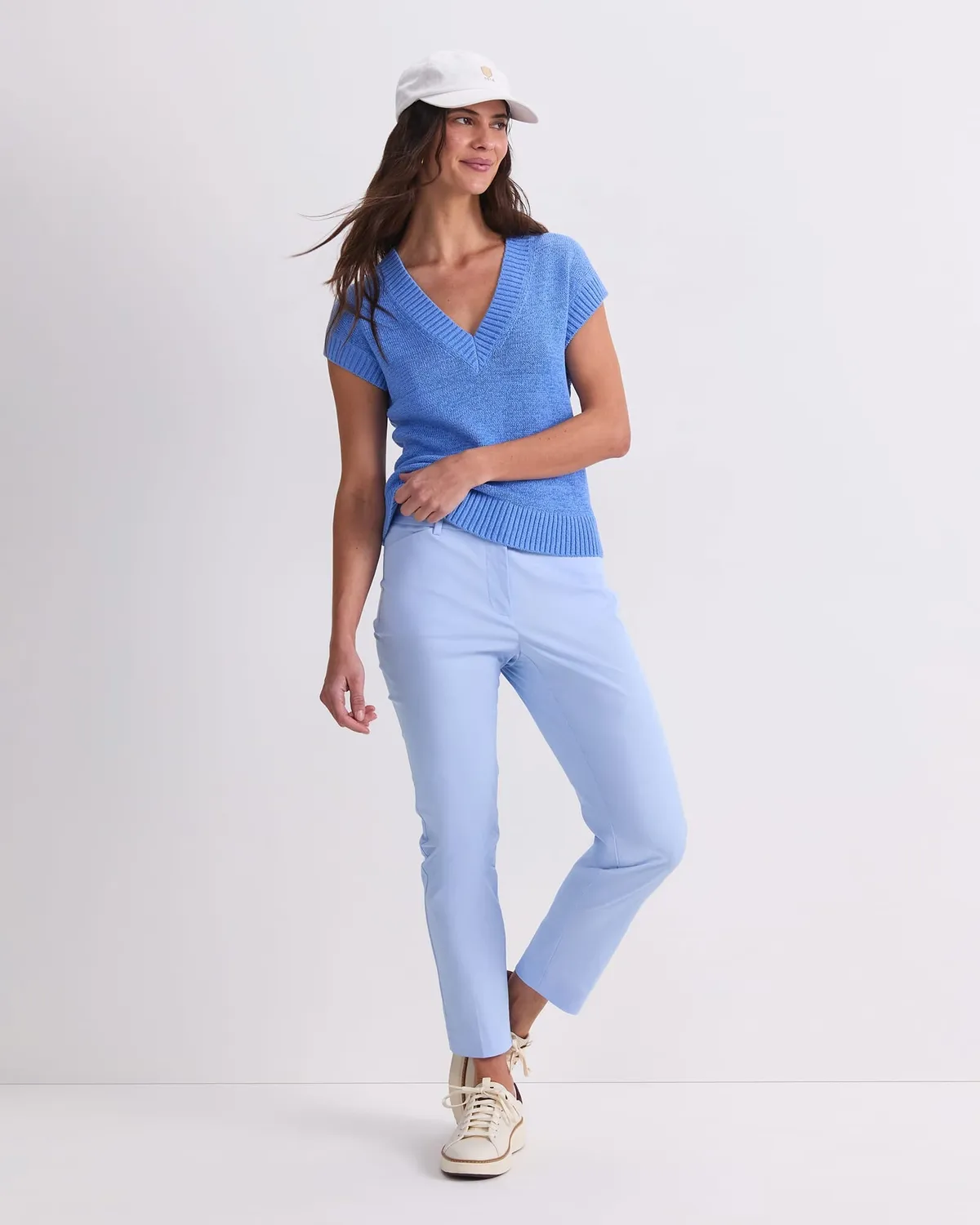 SPORTSCRAFT Josie débardeur col V maille coton femme
