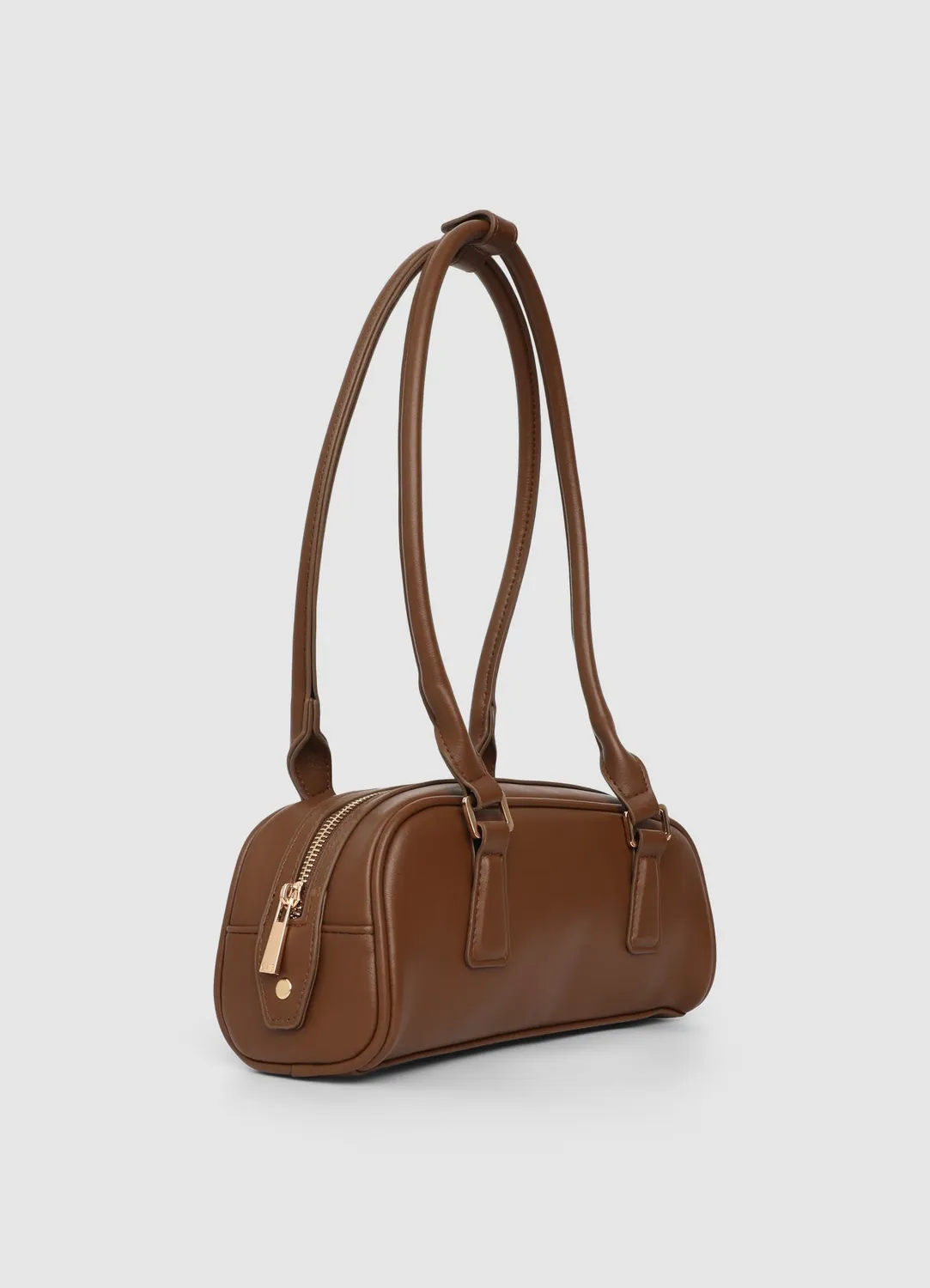 Calliope sac bauletto femme effet cuir 27 cm