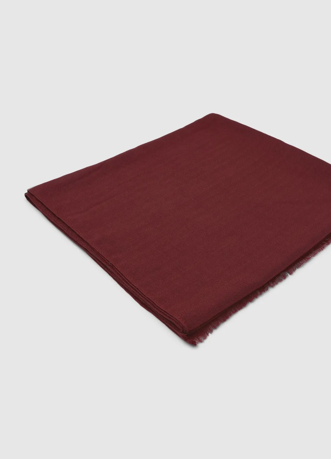 Calliope Pashmina Unie Echarpe 180x70 cm Franges
