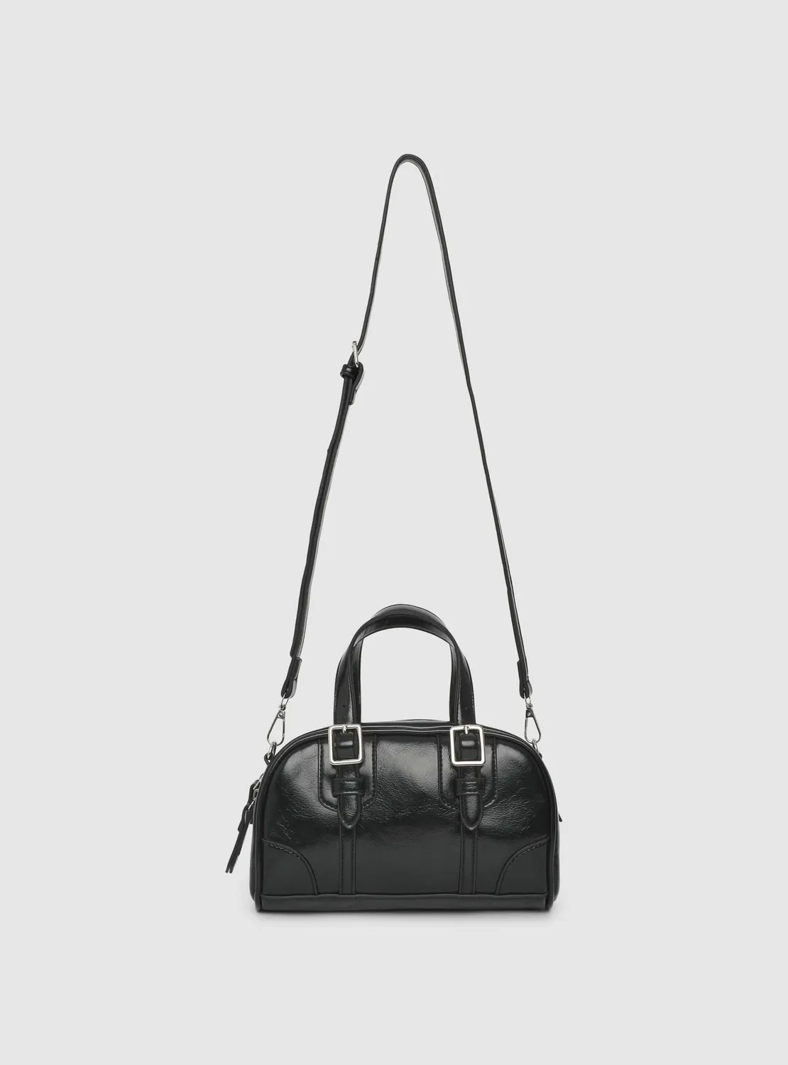 Calliope Borsa con fibbie sac à main TU similicuir