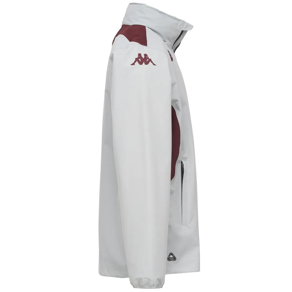 Robe di Kappa Mavaro Pro 2 UBB 26/27 veste grise homme