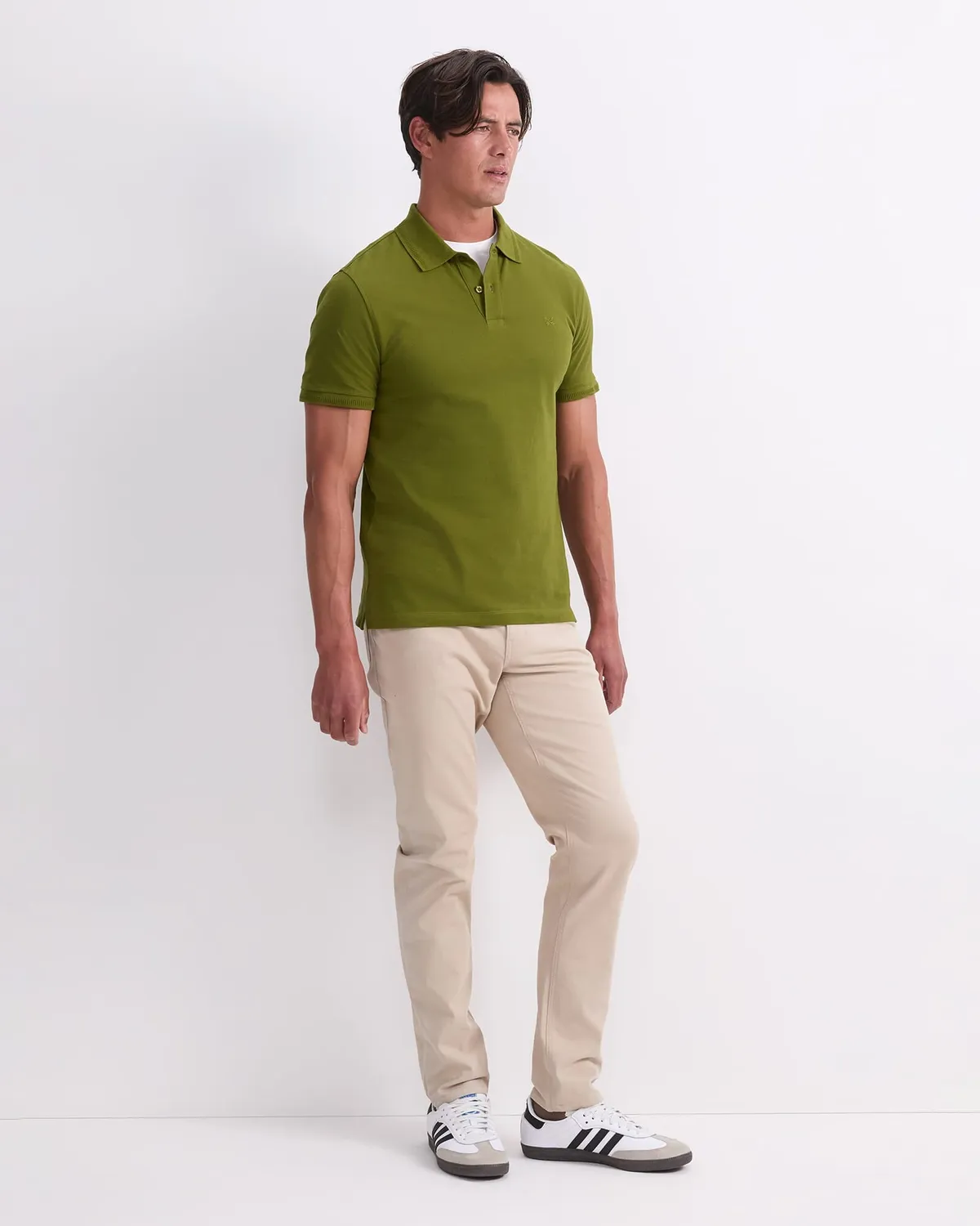 Sportscraft SC Pique polo homme coton