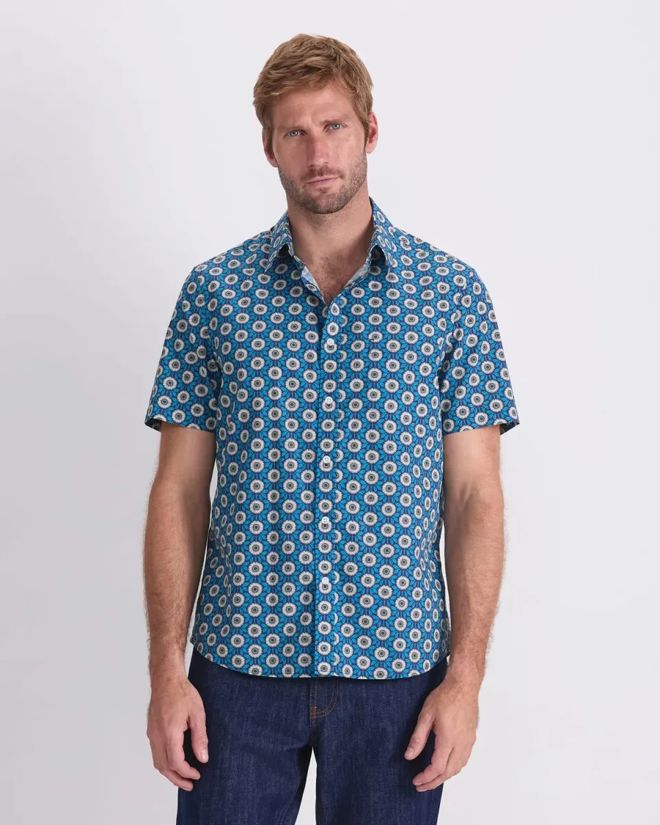 Sportscraft Walter chemise homme Liberty manches courtes