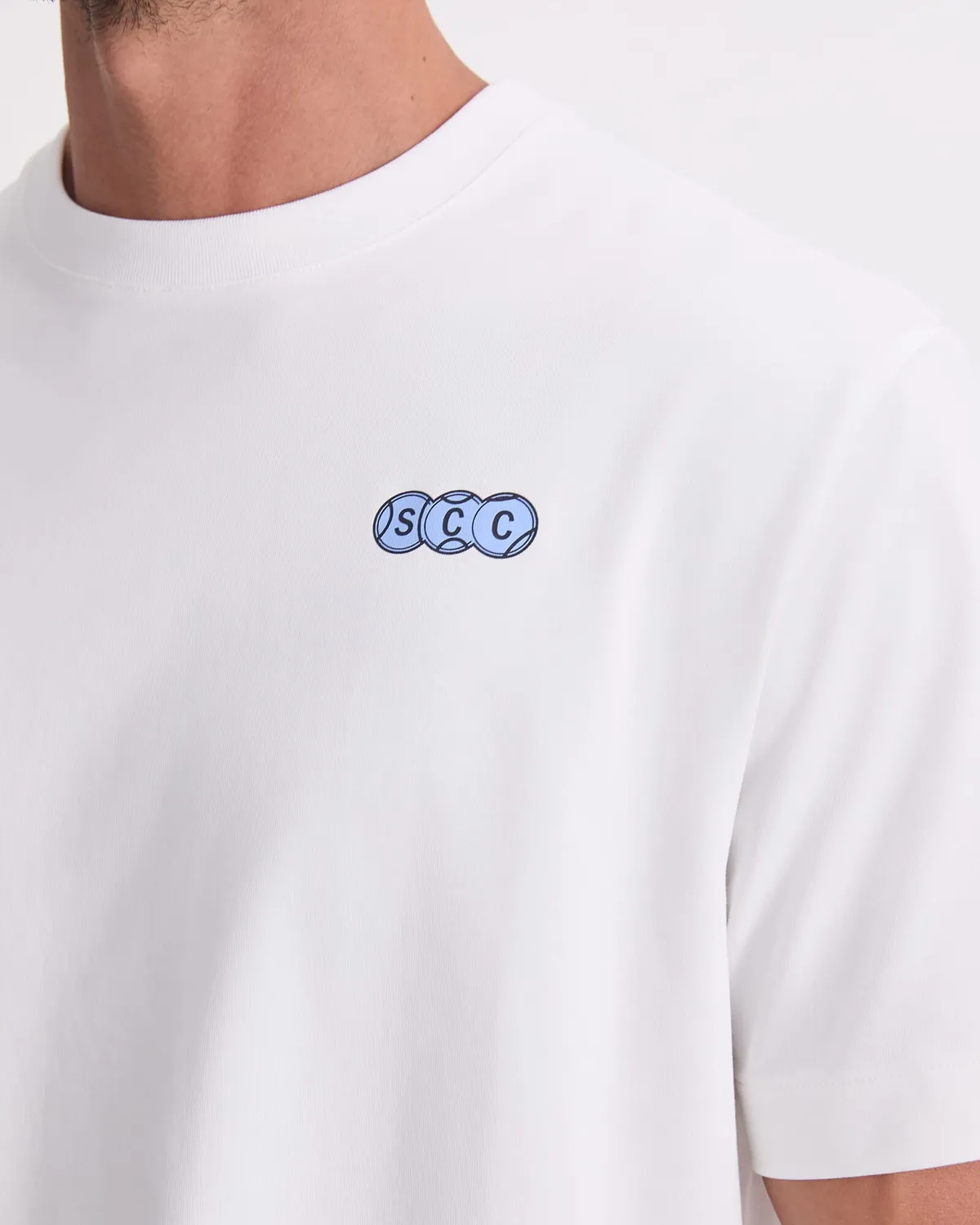 Sportscraft Fawkner Club Graphic Tee t-shirt coton