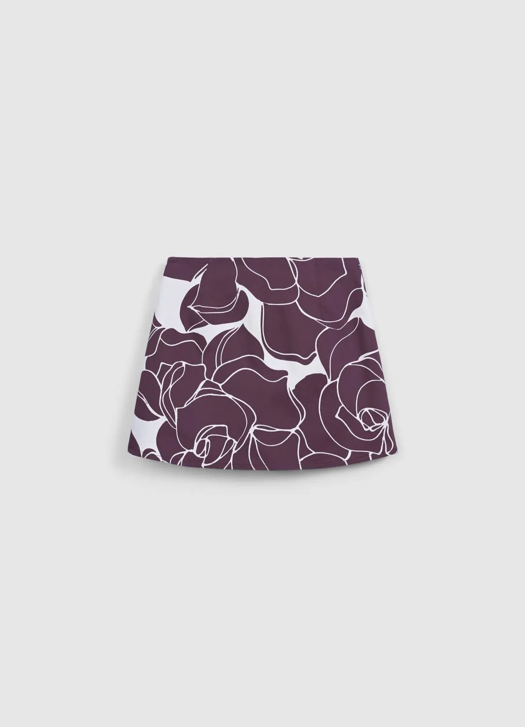 Calliope jupe-culotte femme a motif regular
