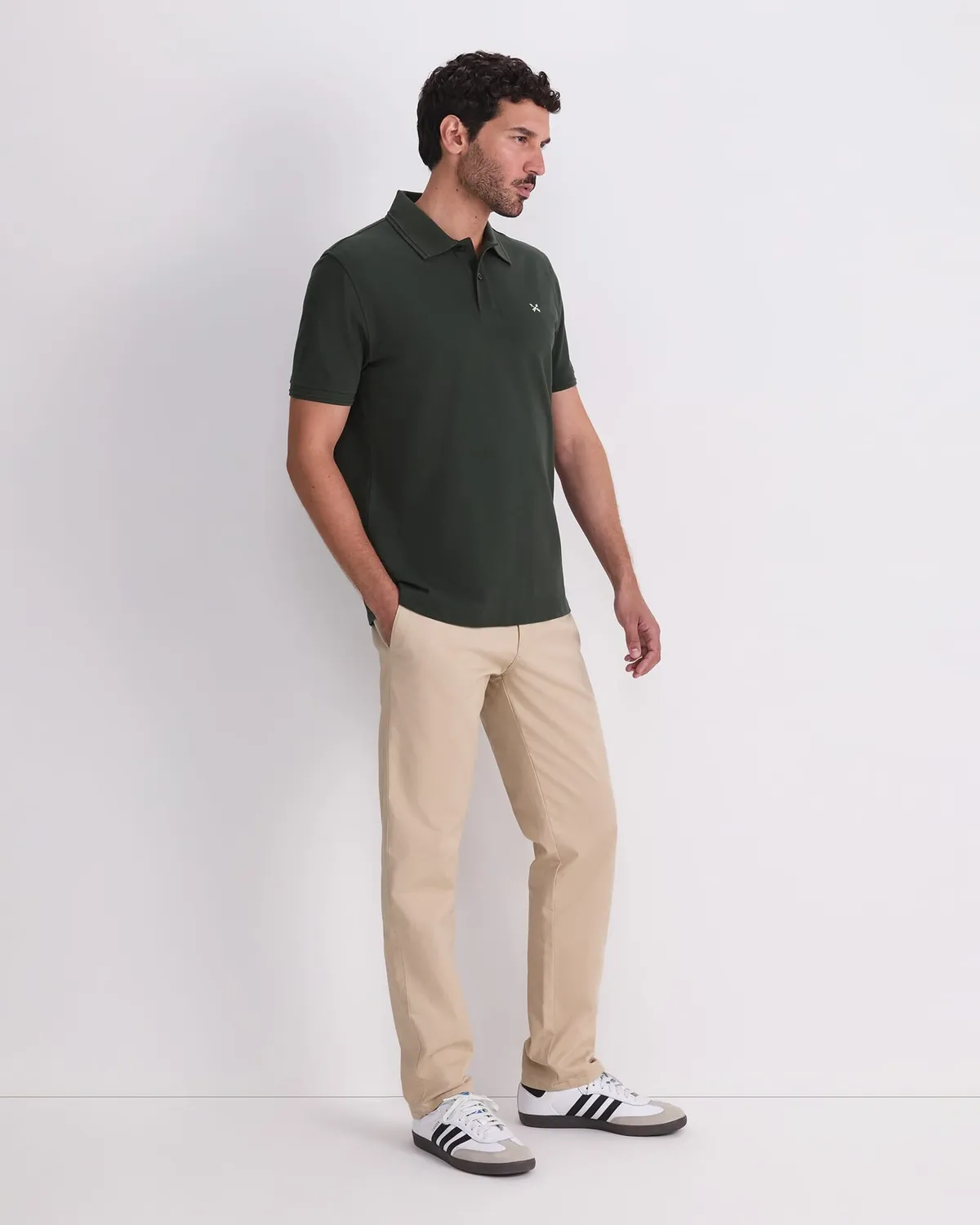 Sportscraft SC Pique polo coton homme