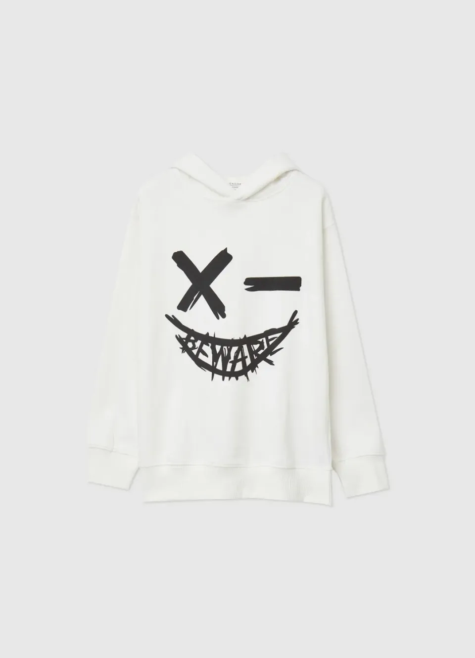 Calliope sweat capuche graphique garçon
