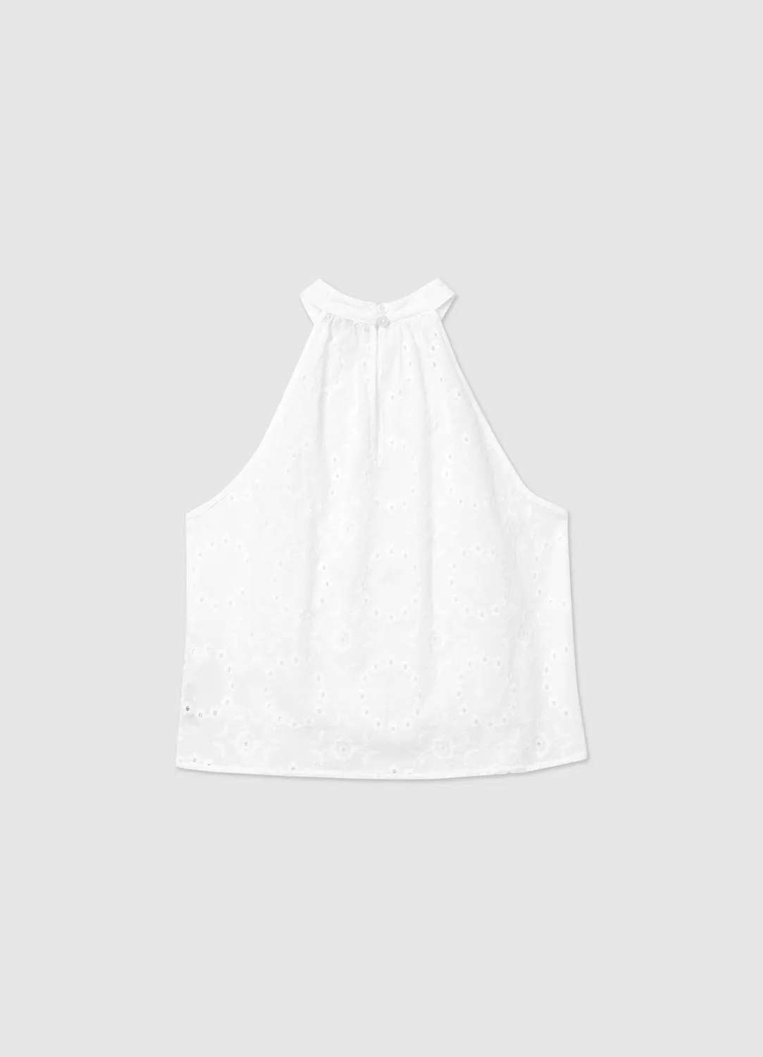 Calliope top broderie anglaise coton femme