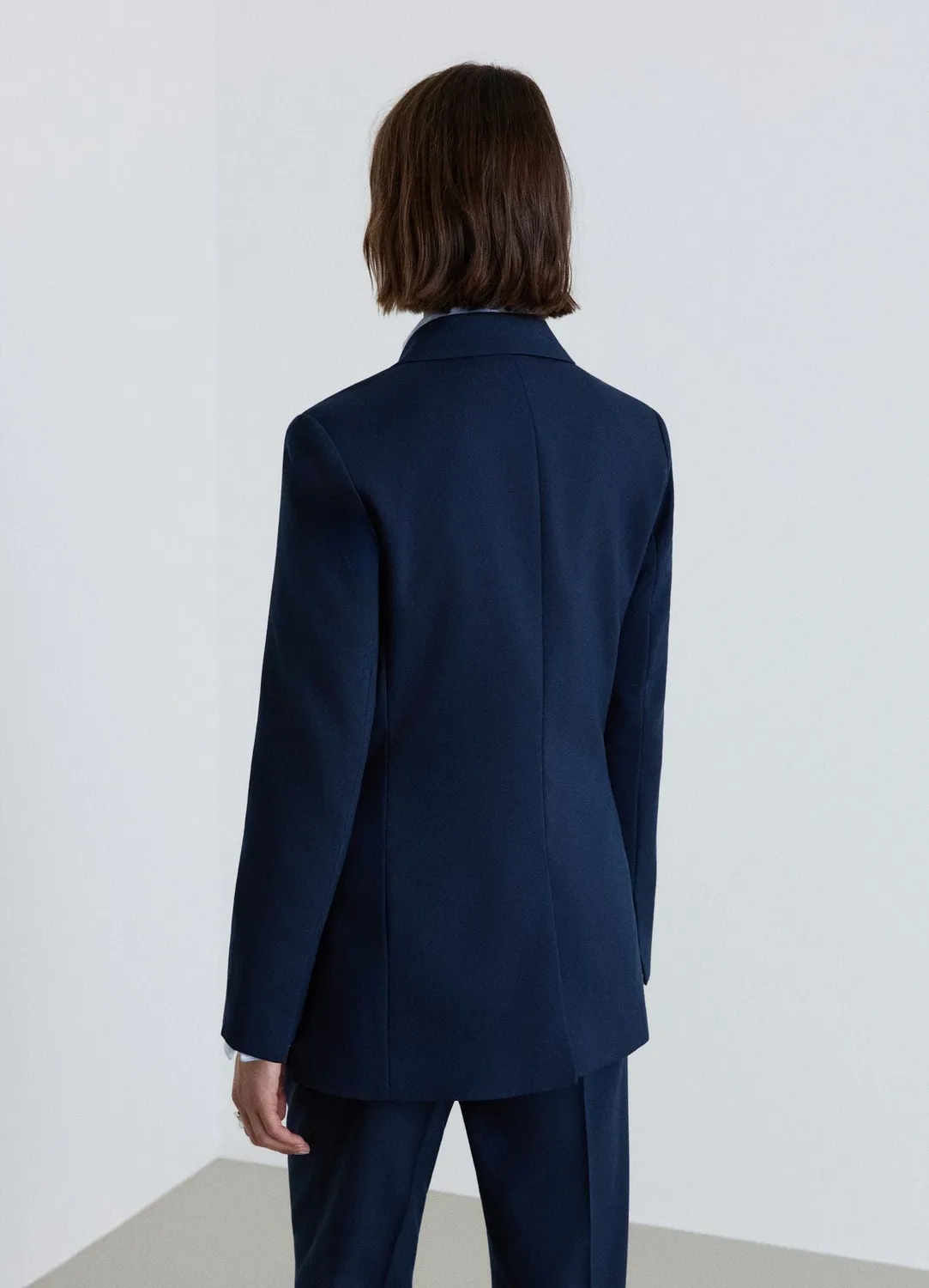 Calliope blazer double-boutonnage 6 boutons femme