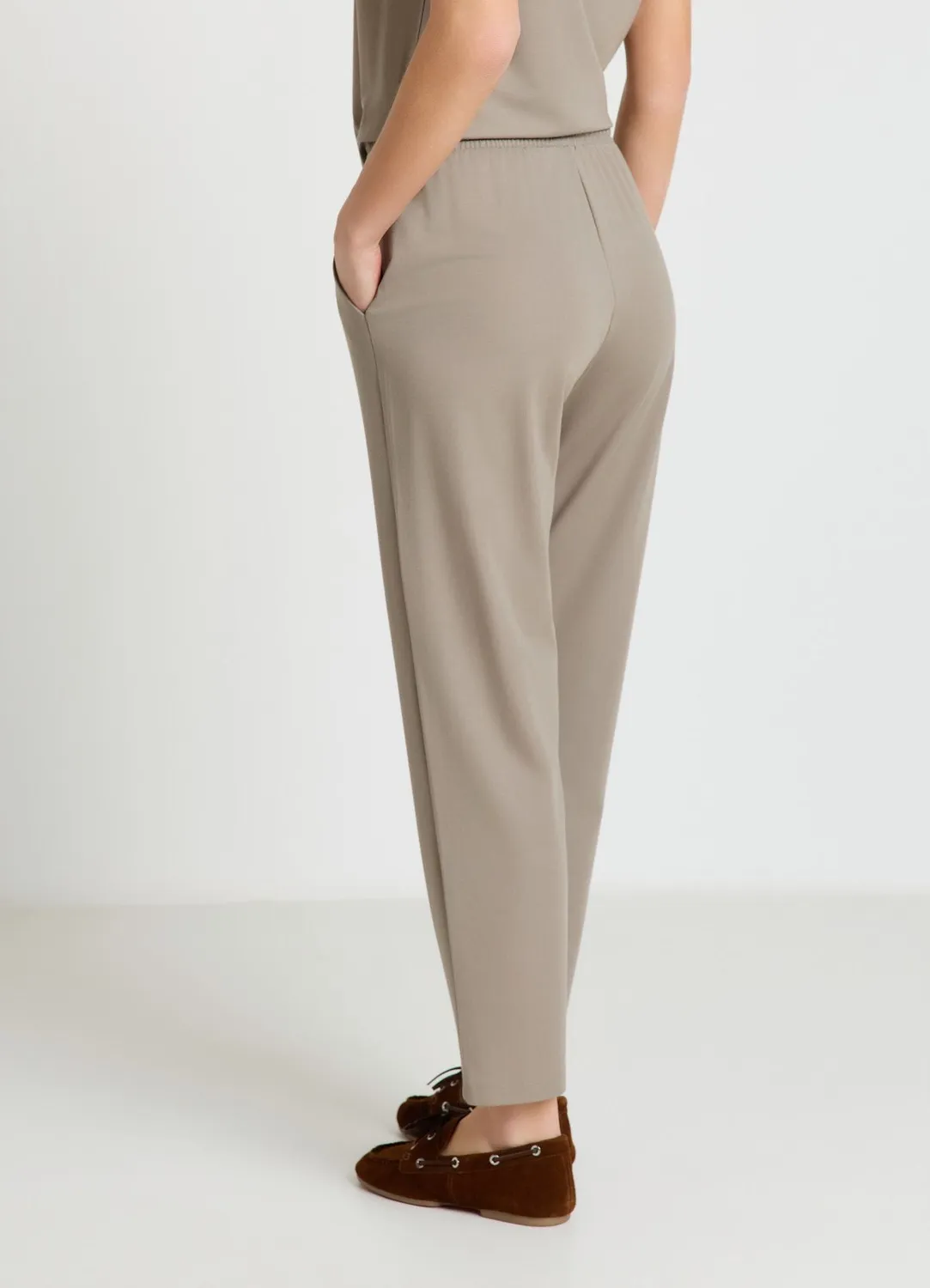 Calliope Pantaloni jogging femme pantalon casual taille élastique