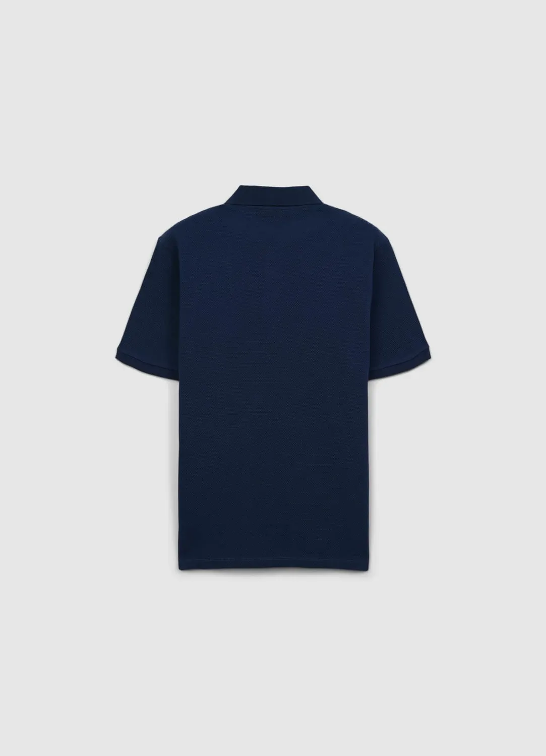 Calliope Polo 3 Boutons polo homme coton uni