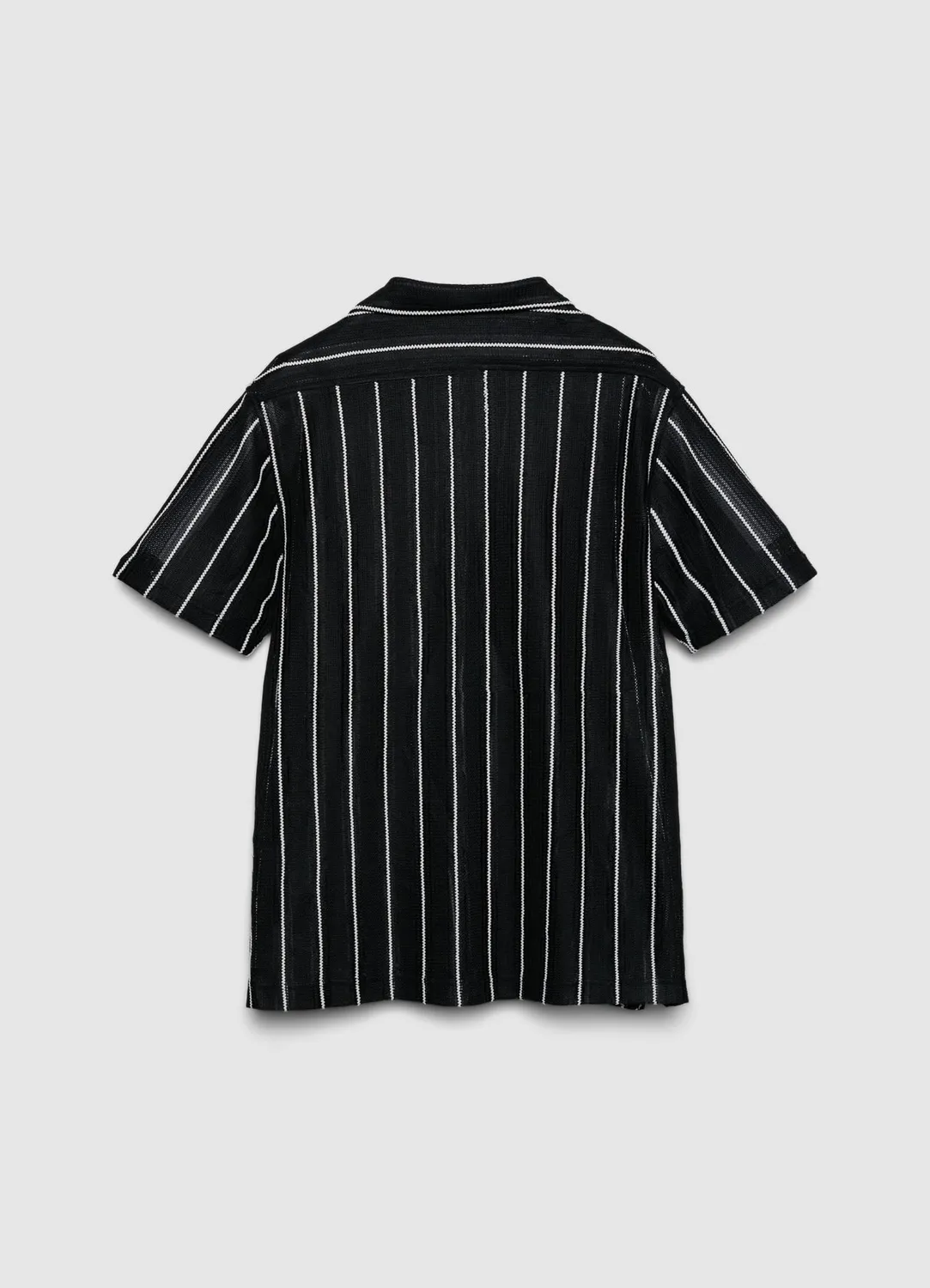 Calliope Chemise homme bowling rayée