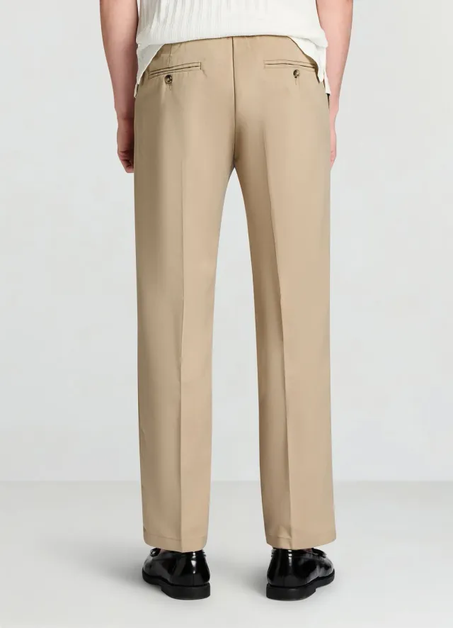 Calliope pantalon élastique homme uni regular