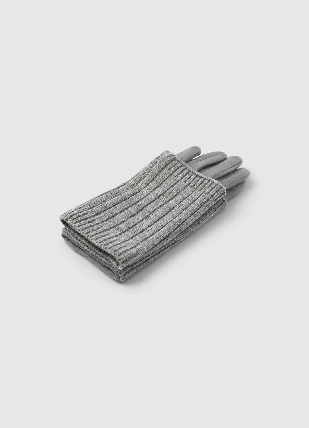 Calliope gants moufle femme côtelés hiver