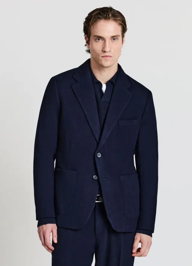 Calliope veste blazer homme laine 2 boutons
