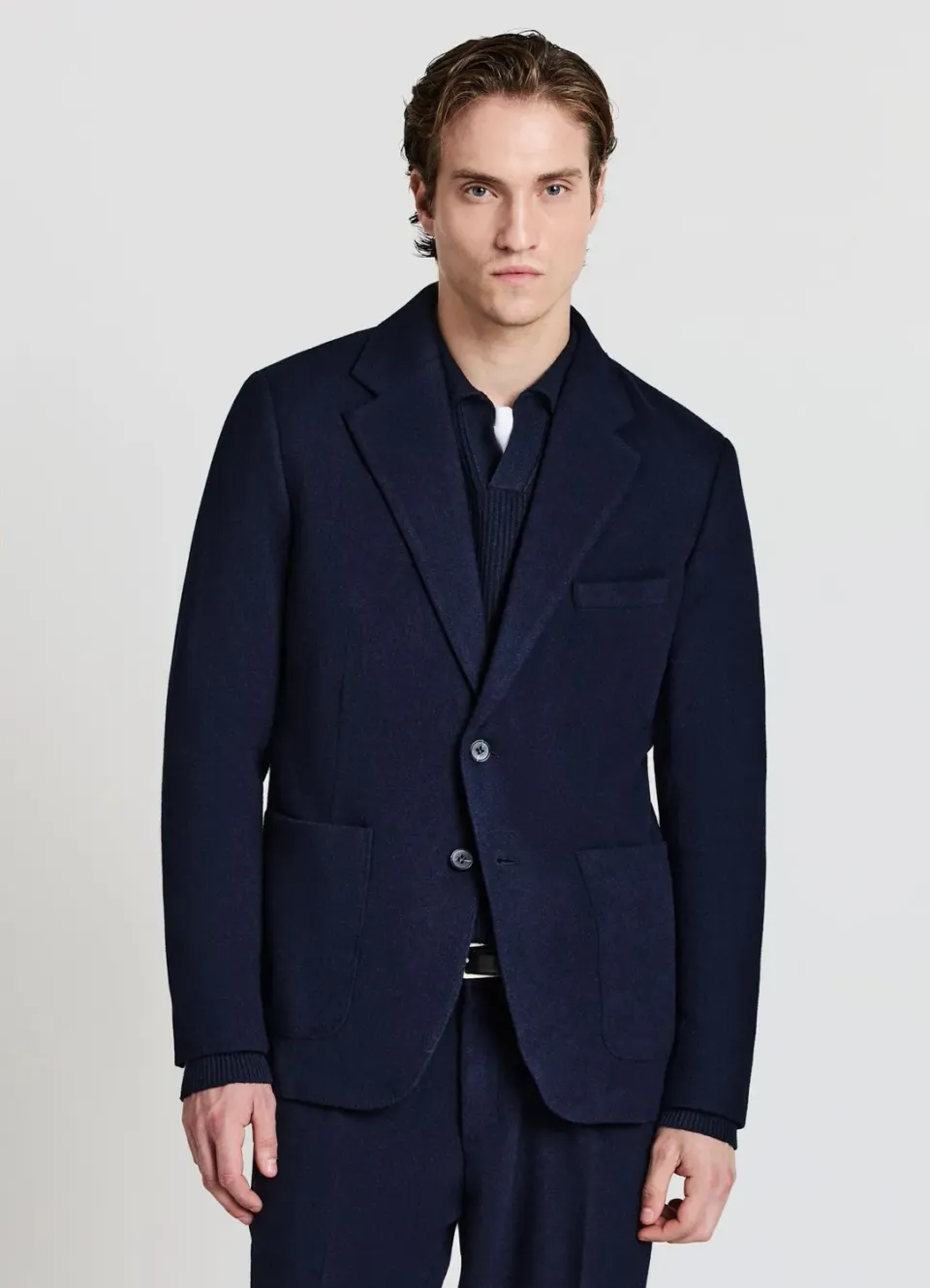 Calliope veste blazer homme laine 2 boutons