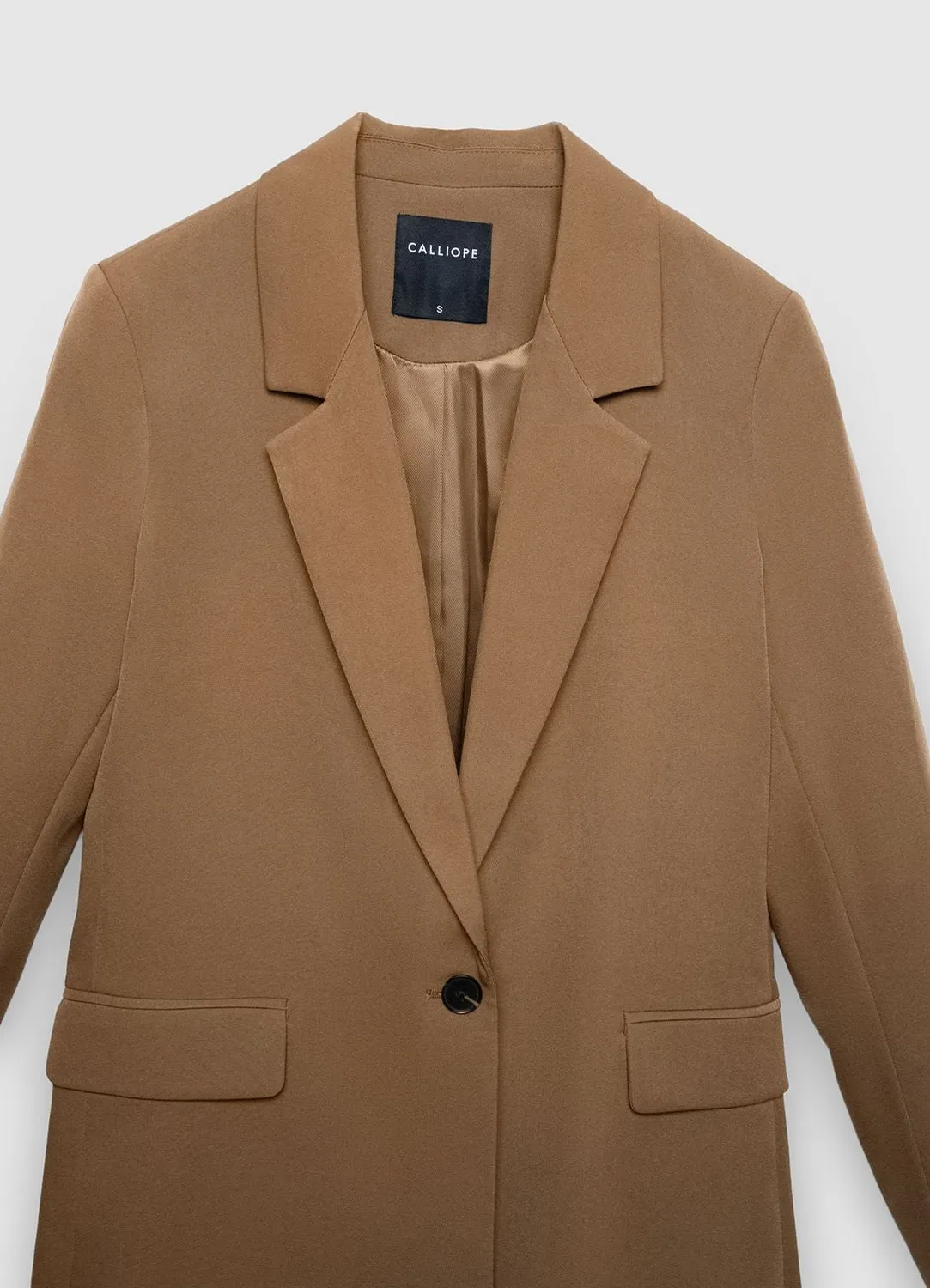 Calliope veste tailleur 1 bouton femme regular
