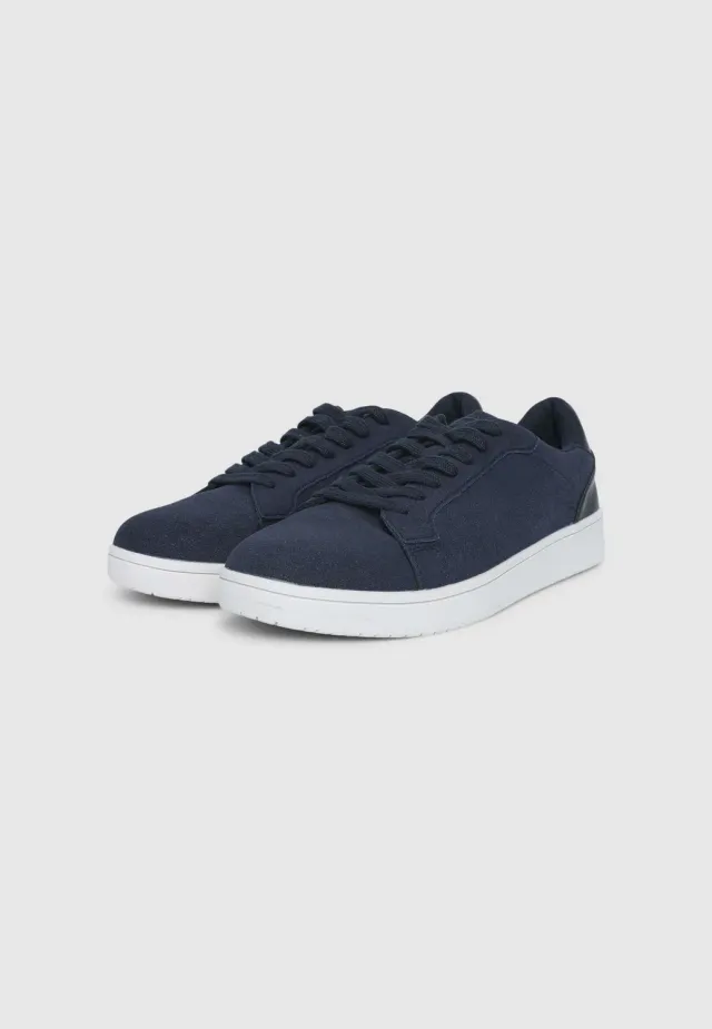 Calliope sneakers homme effet suède à lacets