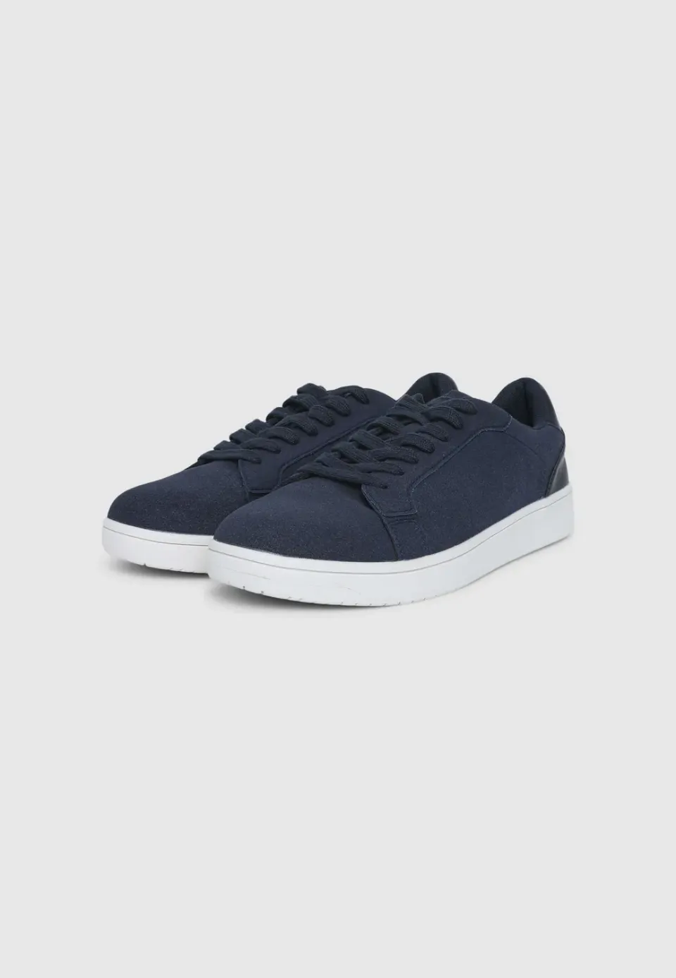 Calliope sneakers homme effet suède à lacets