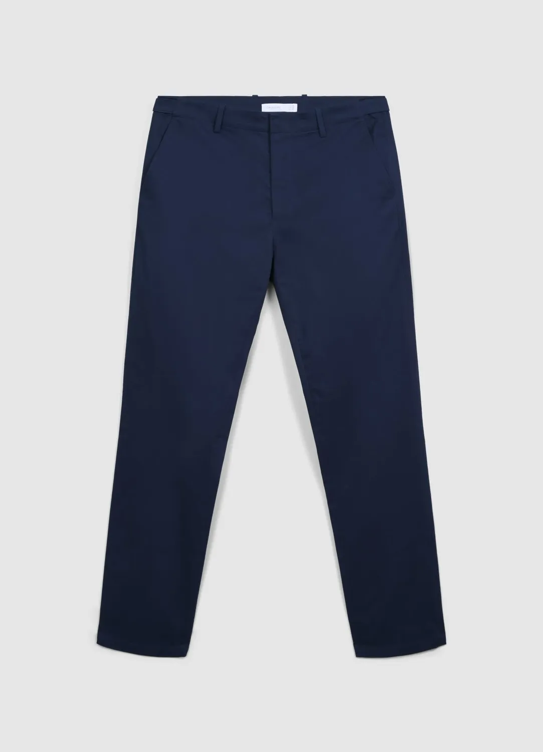 Calliope pantalon chino uni homme coupe régulière