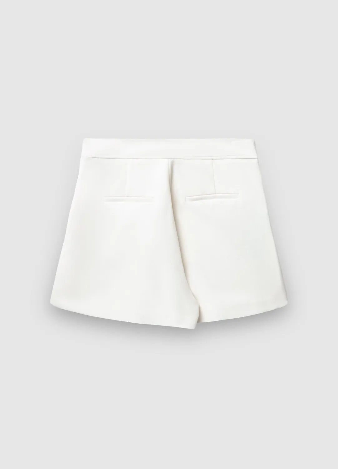 Calliope Laccio jupe-short femme mini poches arrière