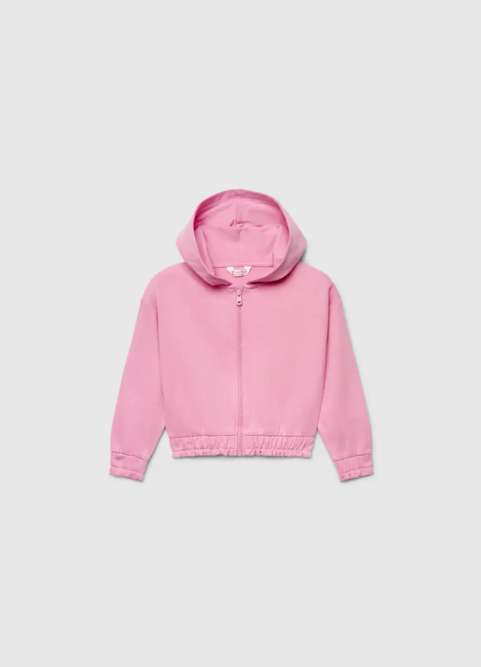 Calliope sweat zippé capuche sweat brillant fille