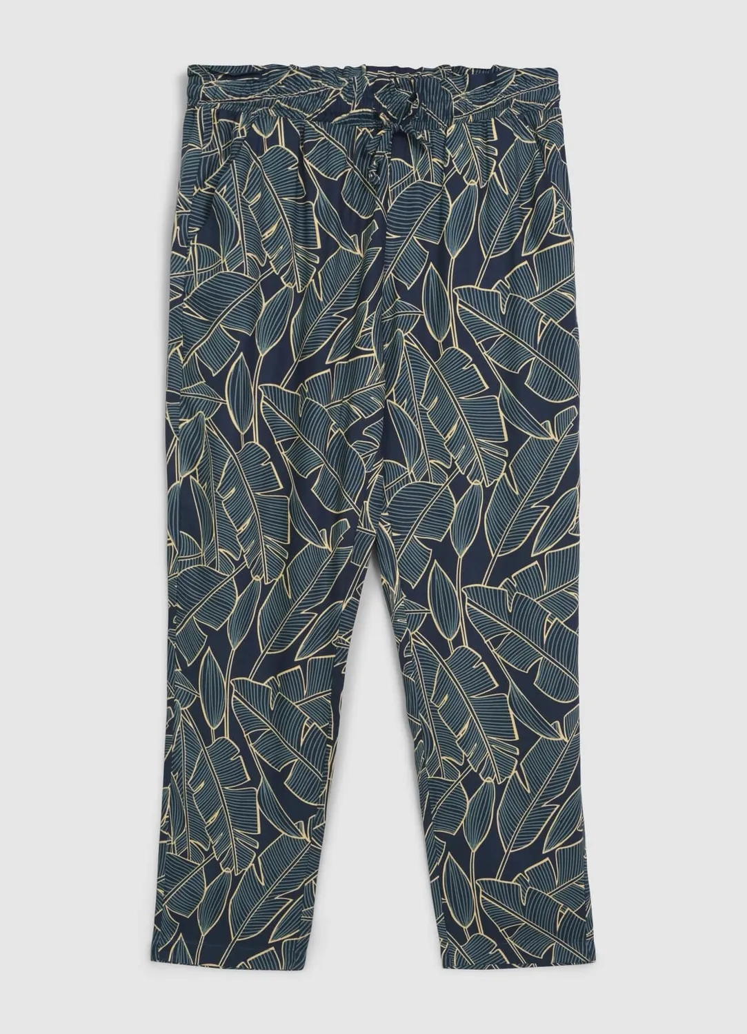 Calliope pantalon femme long à motif régulier
