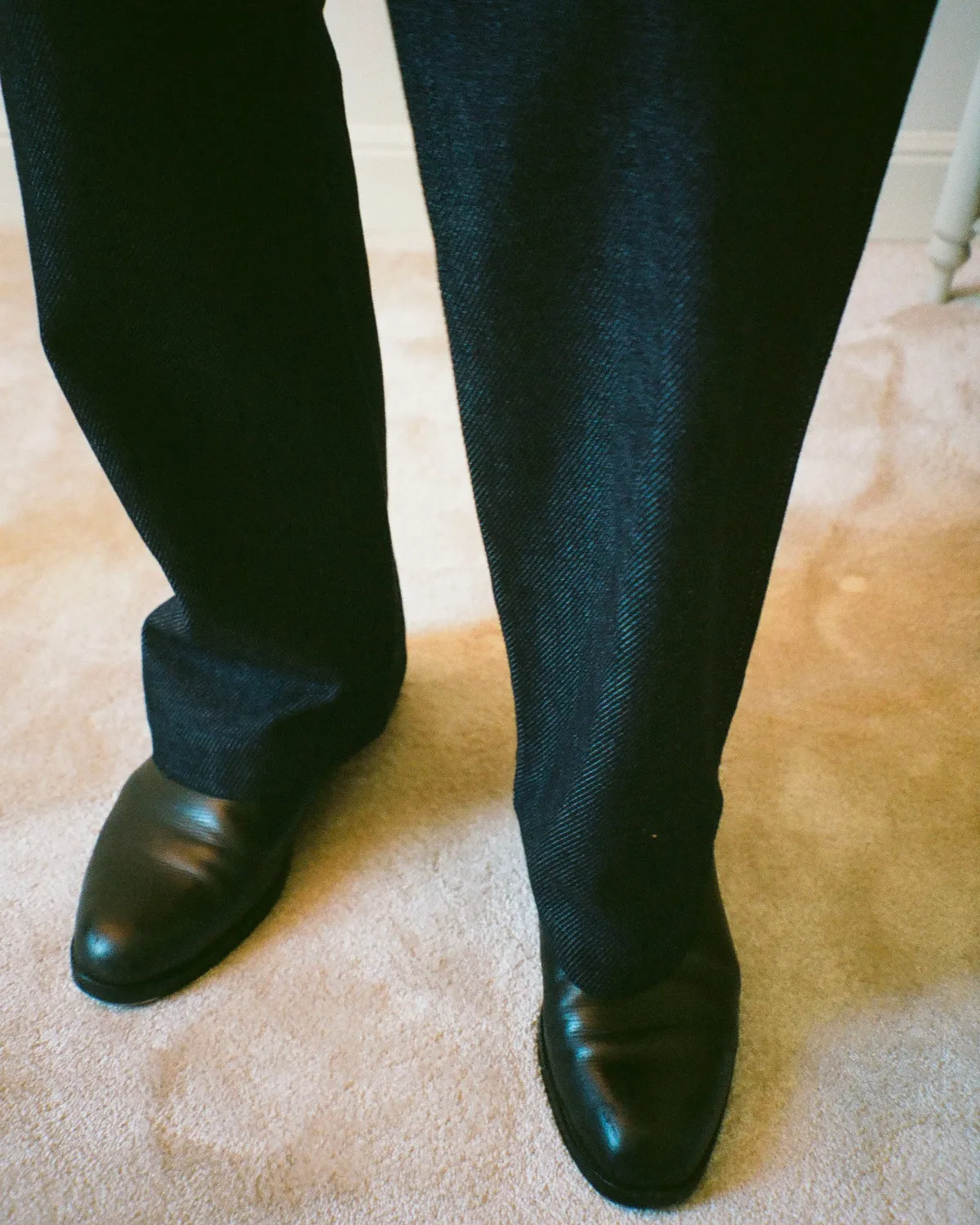 Erevan Walter Siwa Indigo pantalon marin