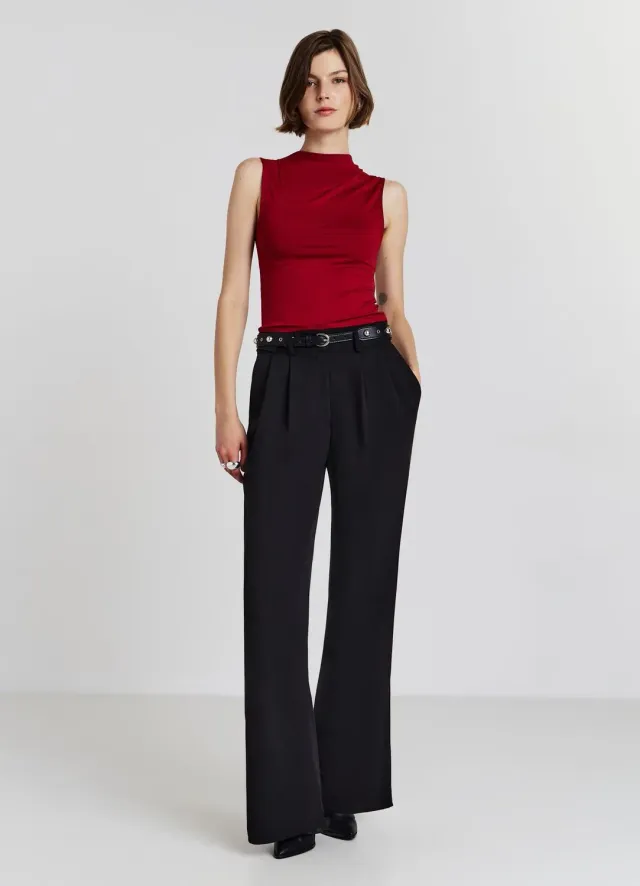 Calliope top dos nu femme sans manches