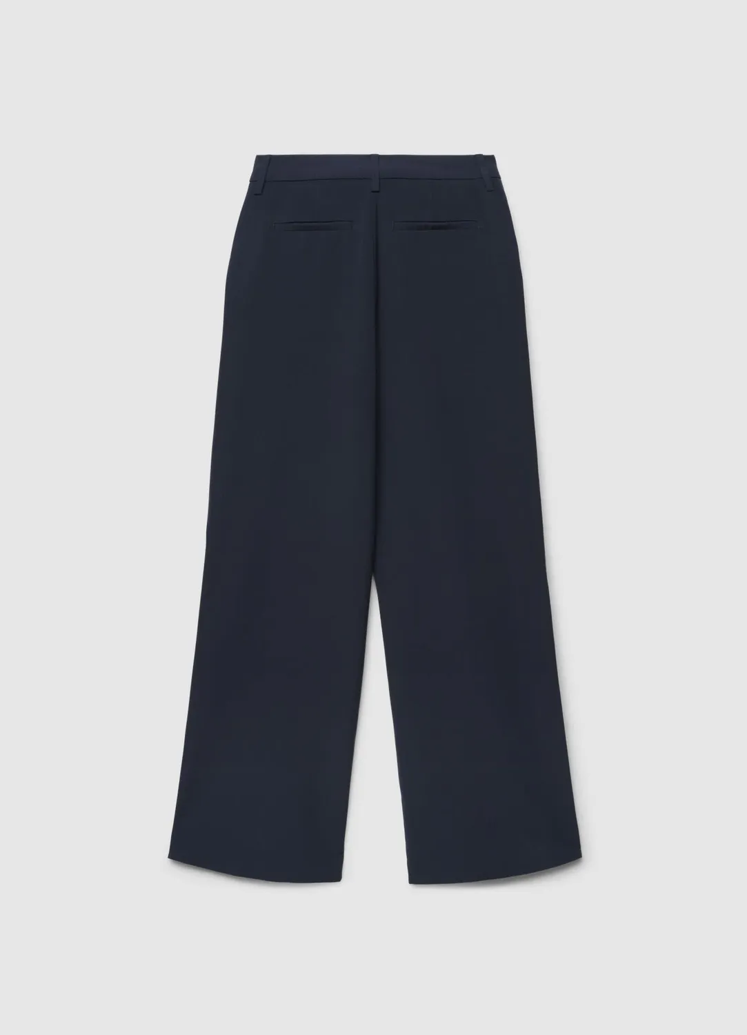 Calliope pantalon palazzo femme taille haute uni