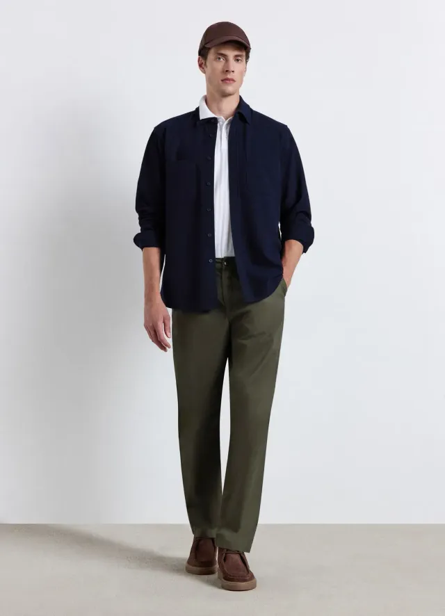 Calliope pantalon jogger homme élastique taille regular