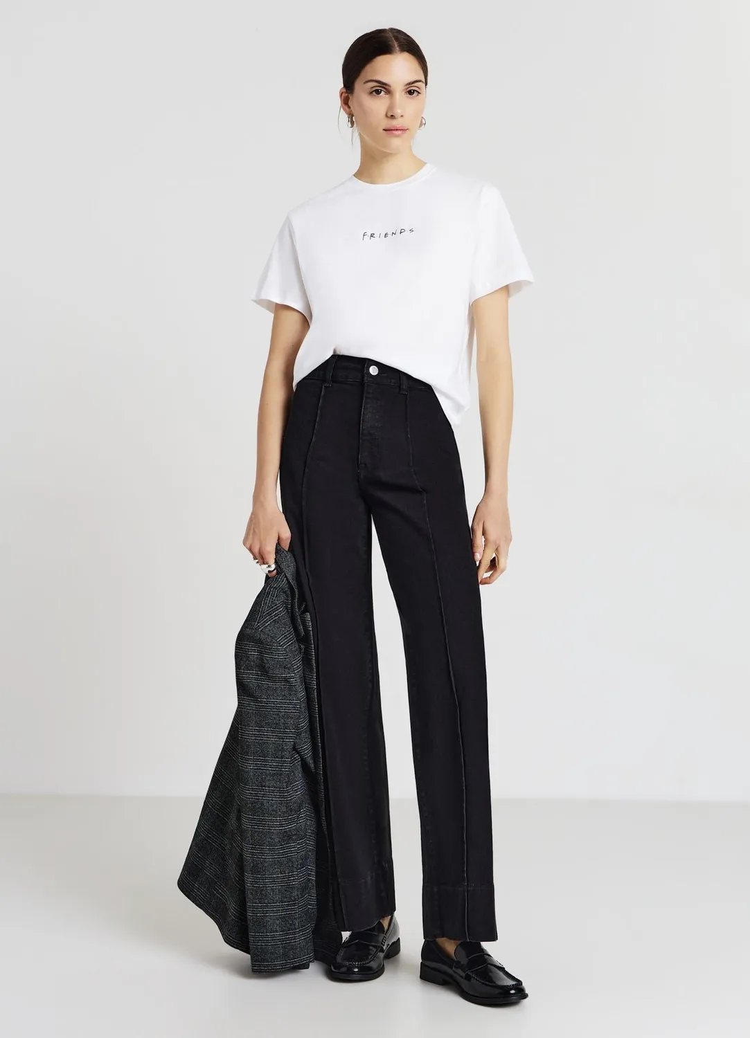 Calliope t-shirt Friends imprimé femme coton