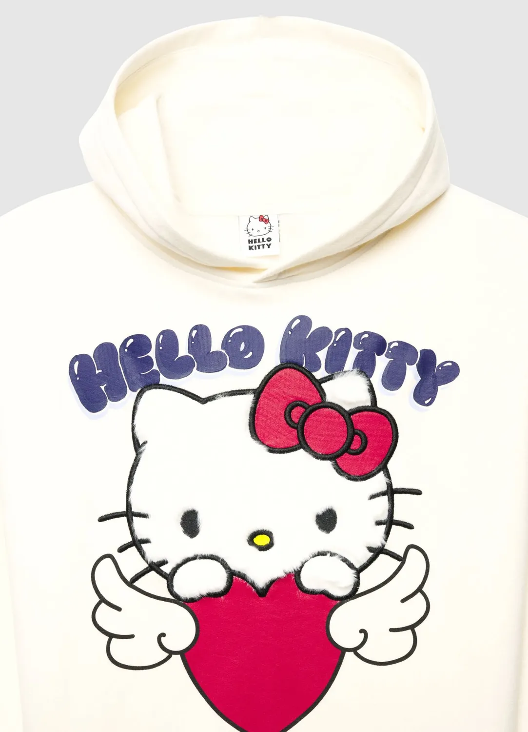 Calliope Sweat Hello Kitty fille capuche sans zip