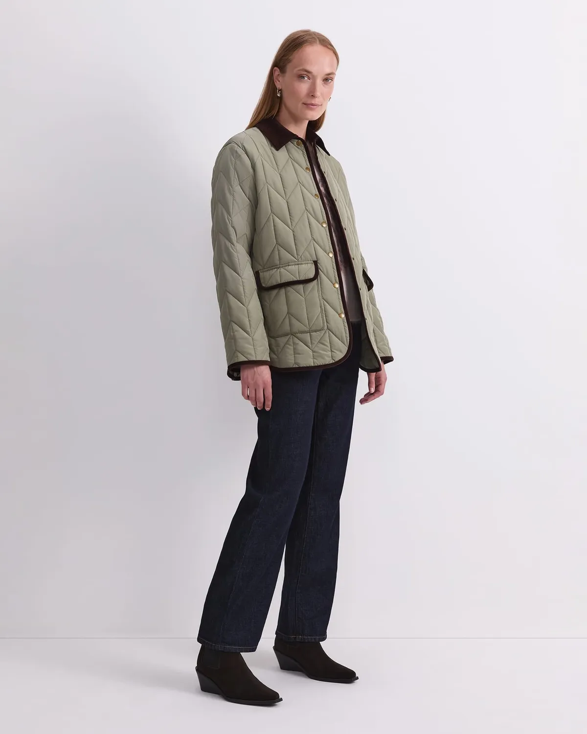 Sportscraft Gillian Quilted veste matelassée