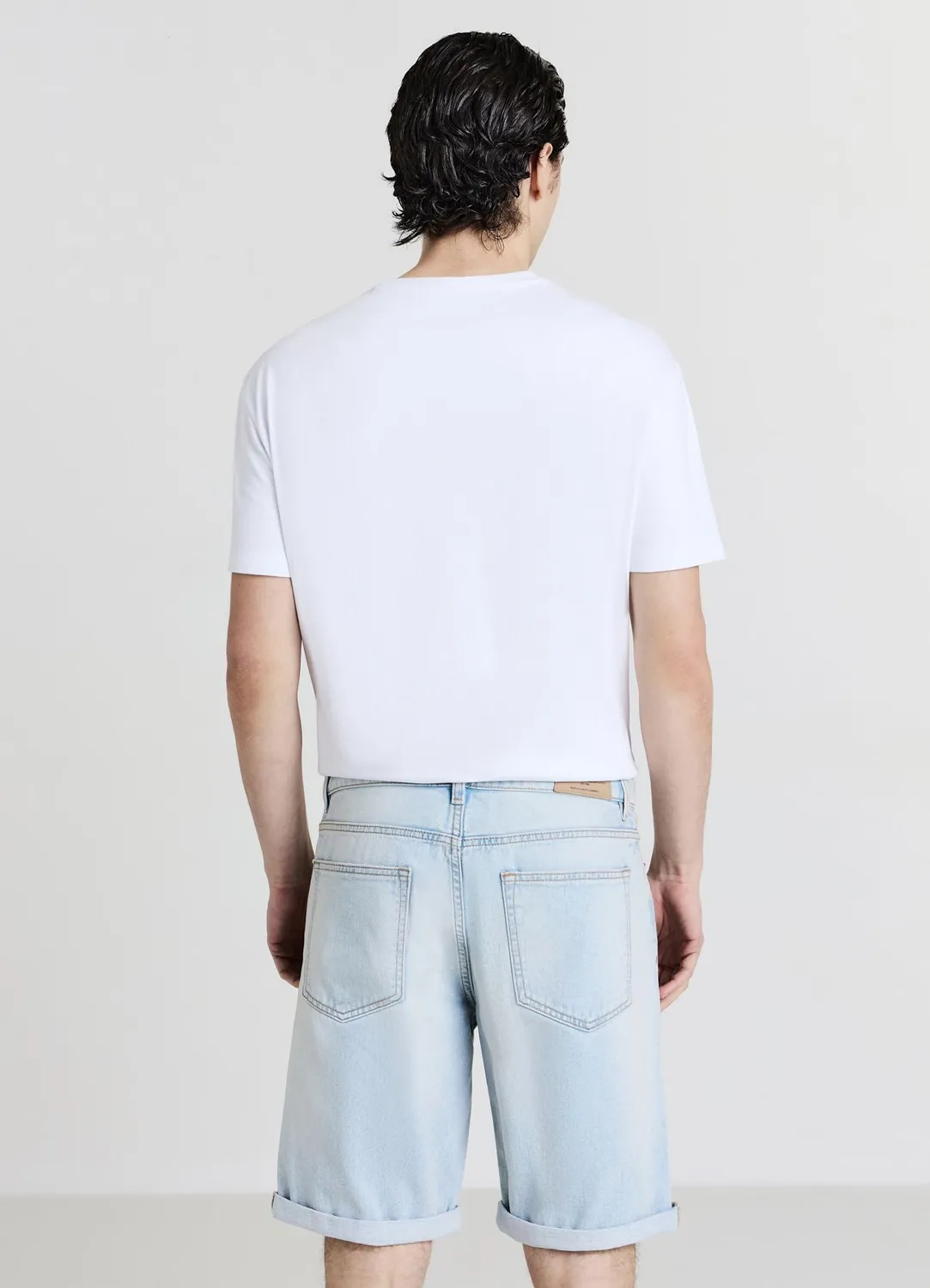 Calliope Short Denim Délavé short homme regular