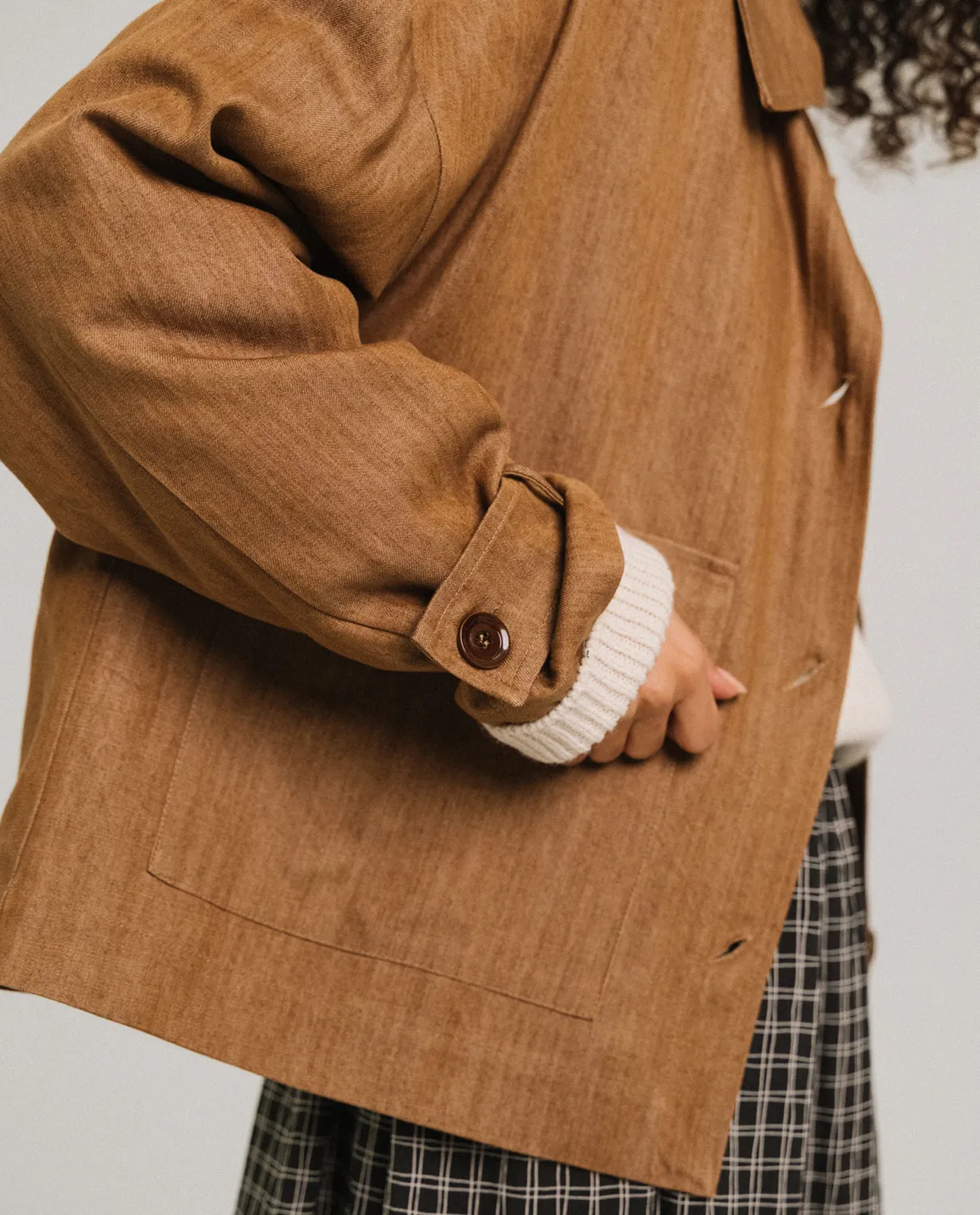 Tinsels Frantzy veste Easy toile lyocell