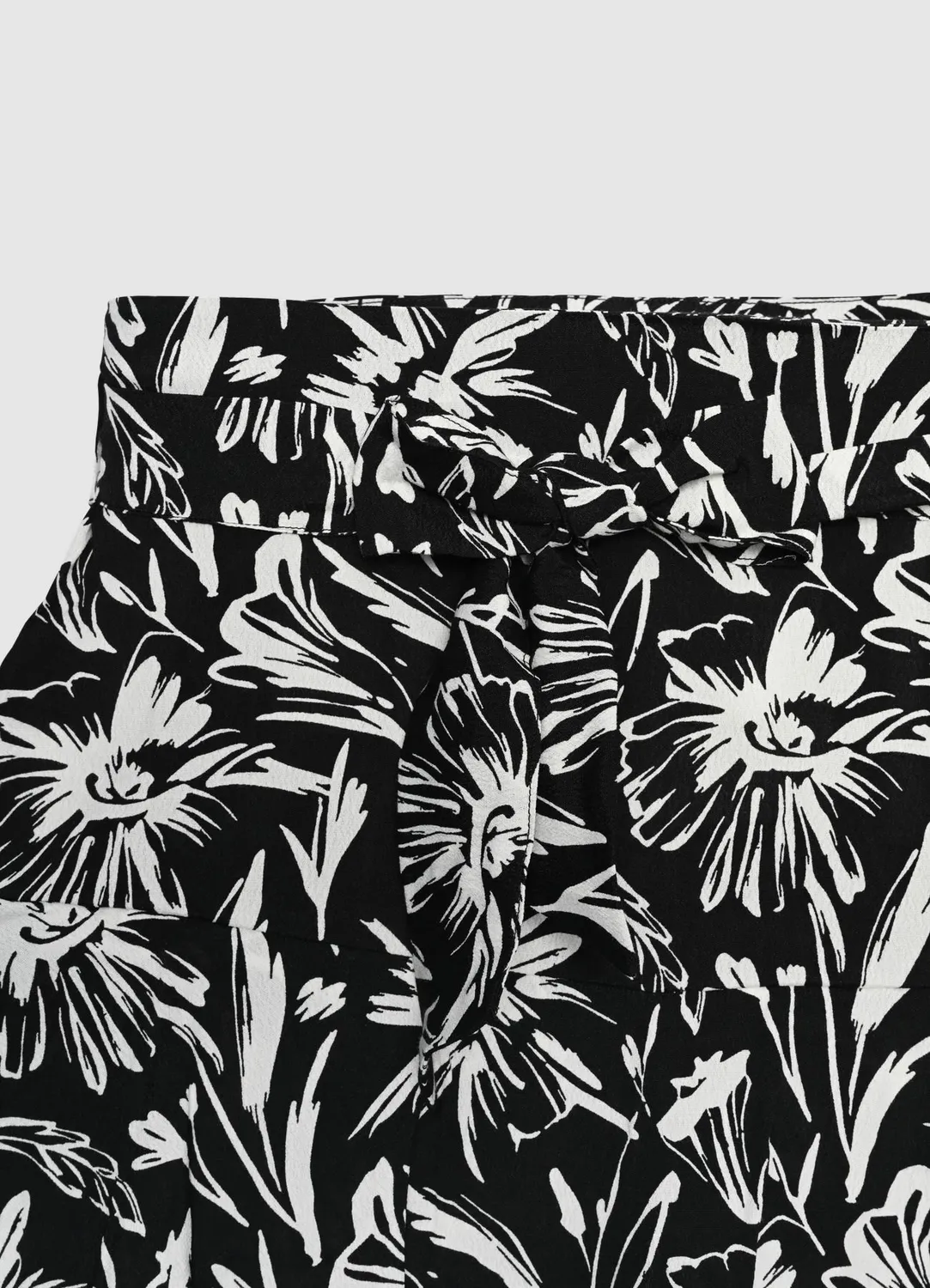 Calliope short jupe femme S volant imprimé floral