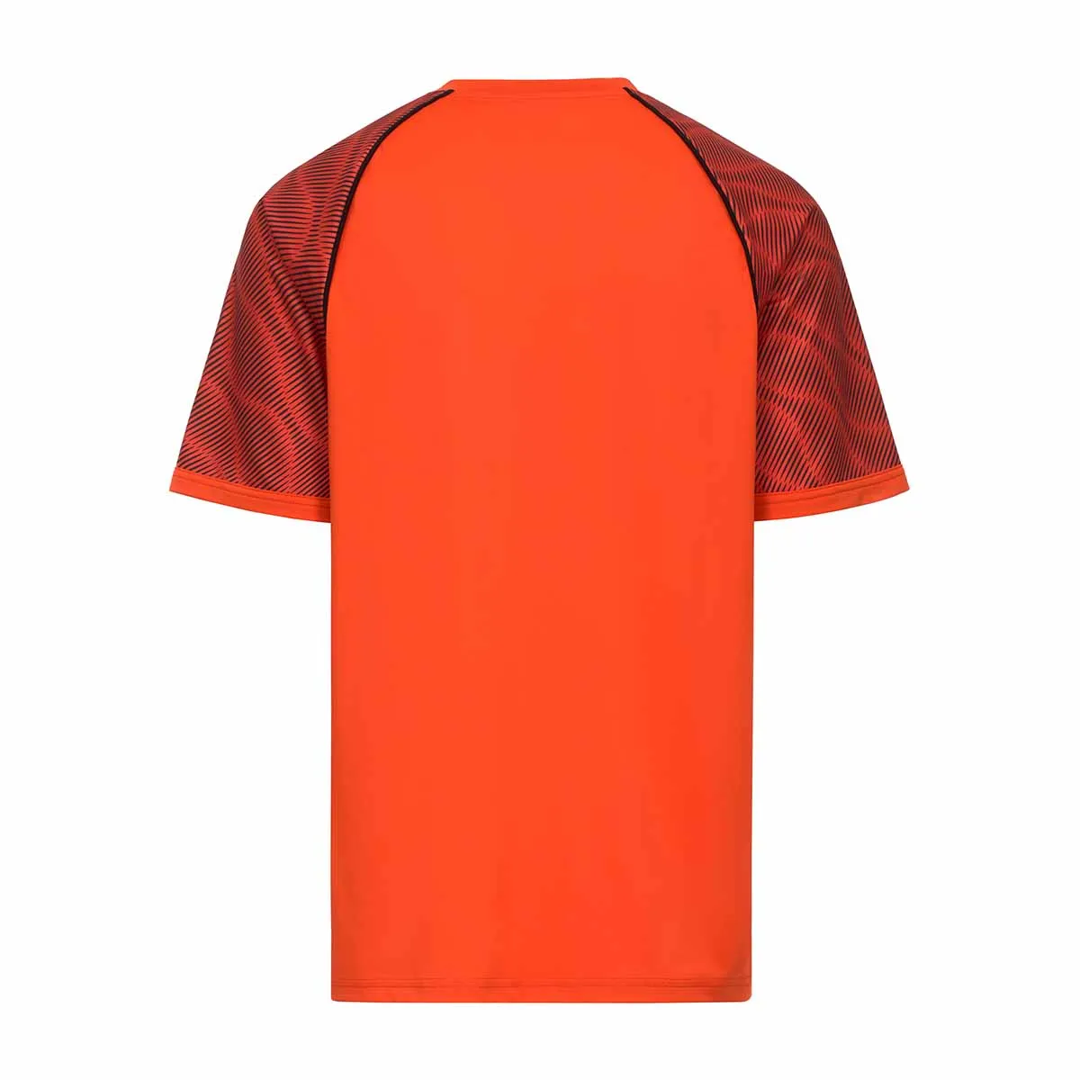 Kappa Ilviah t-shirt homme orange polyester respirant