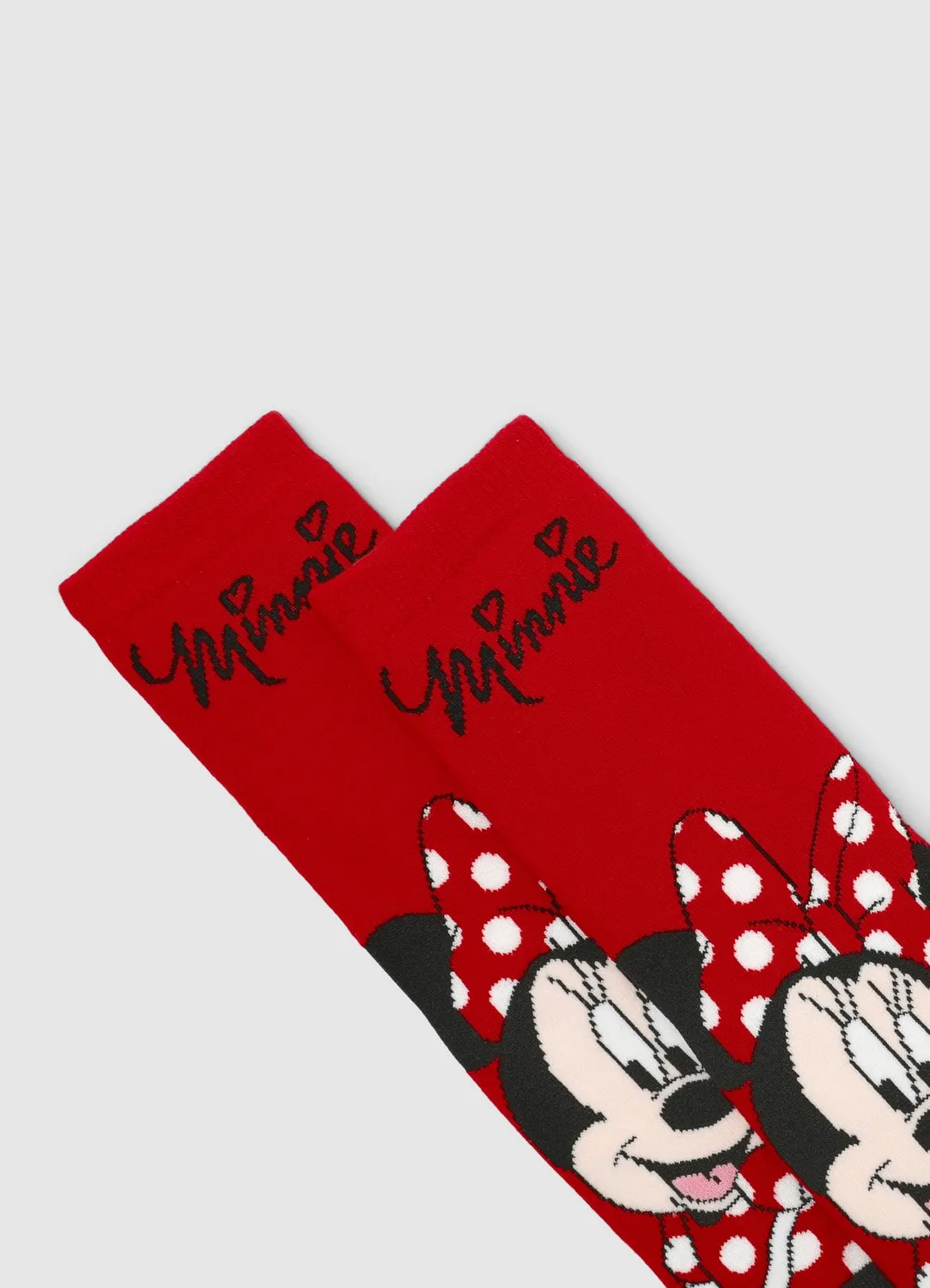 Calliope chaussettes fille Minnie antideslizantes
